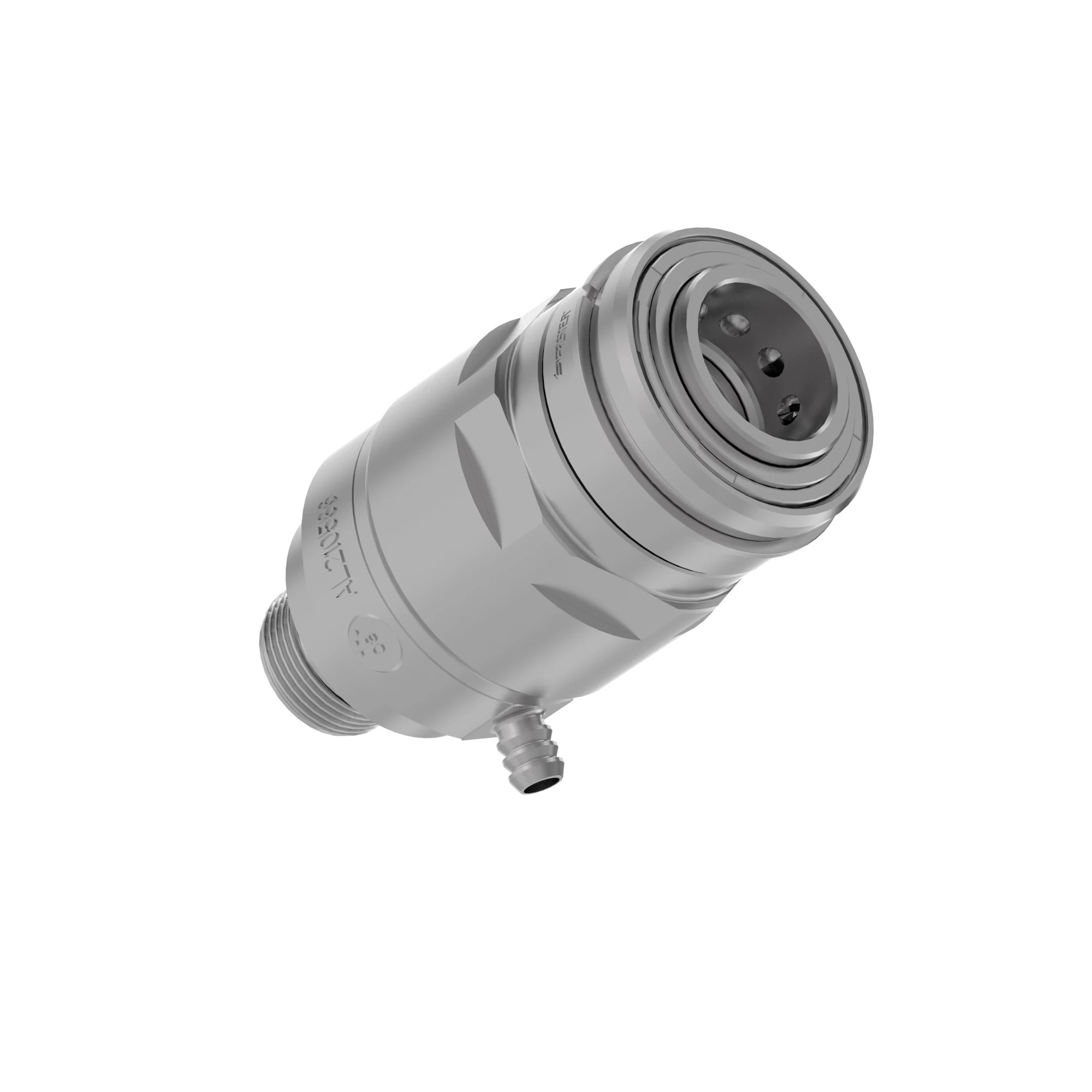 HYDR. QUICK COUPLER SOCKET, ISO FEM