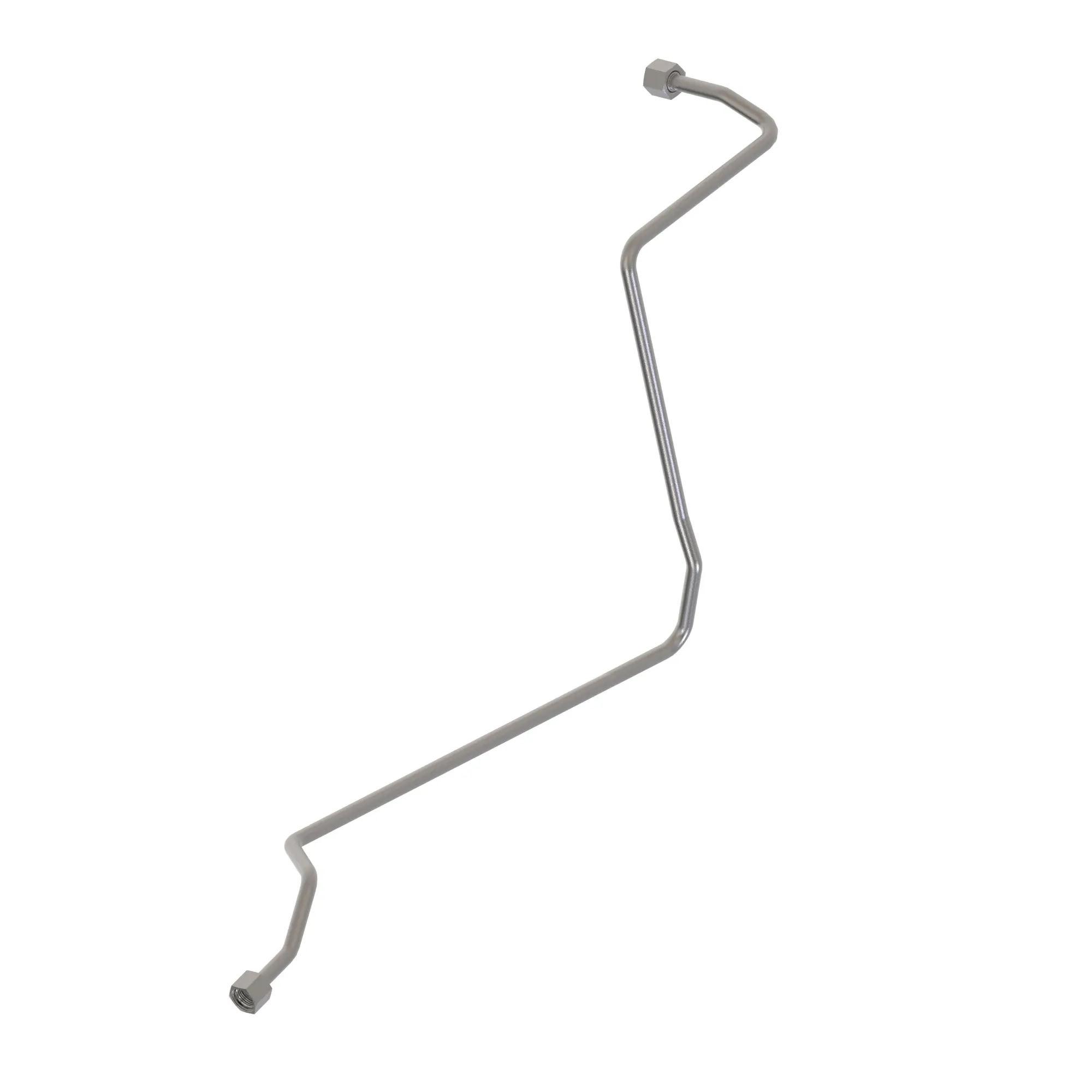 John Deere Steering Oil Line - AL214120