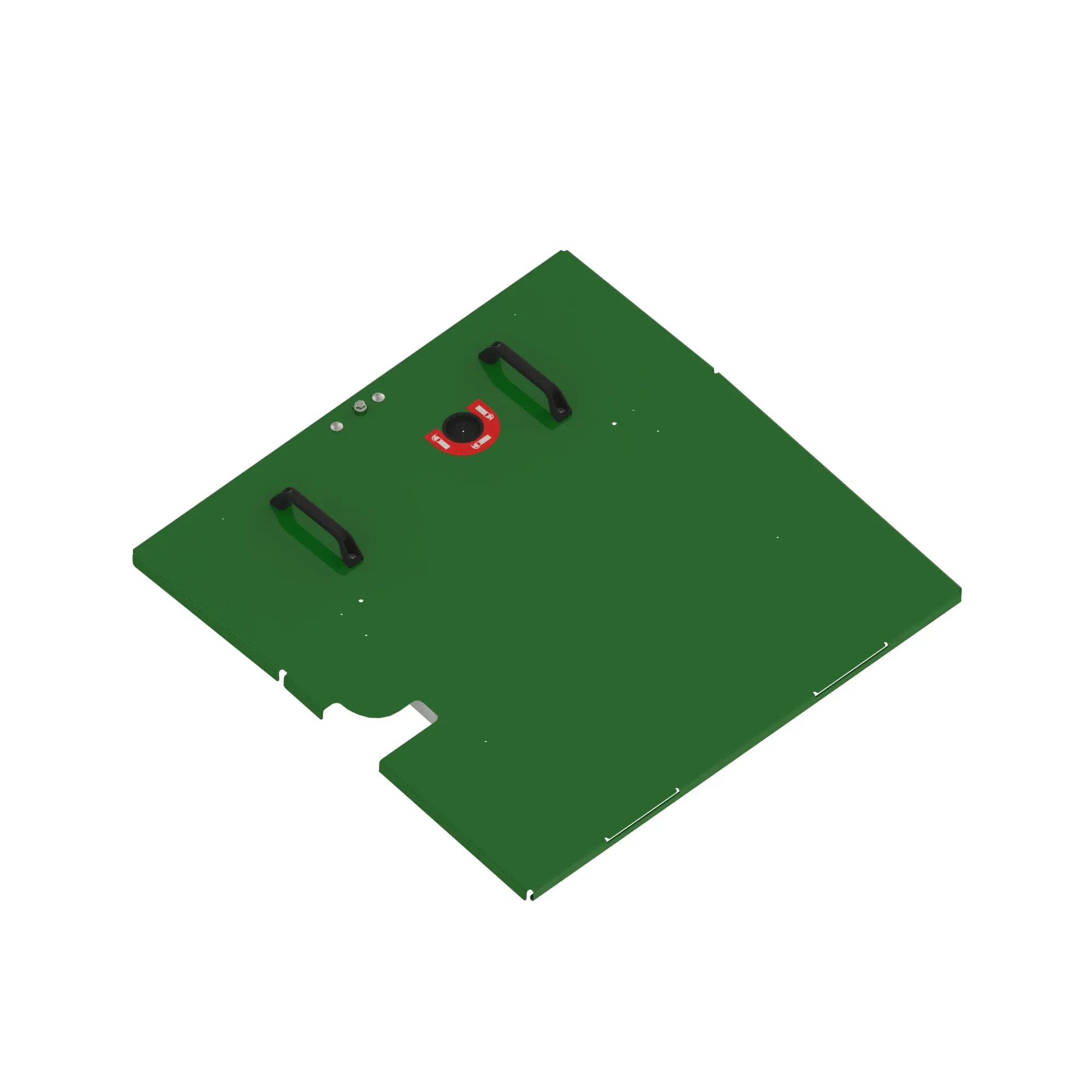 John Deere Power Module Rear Shield - AKK30495