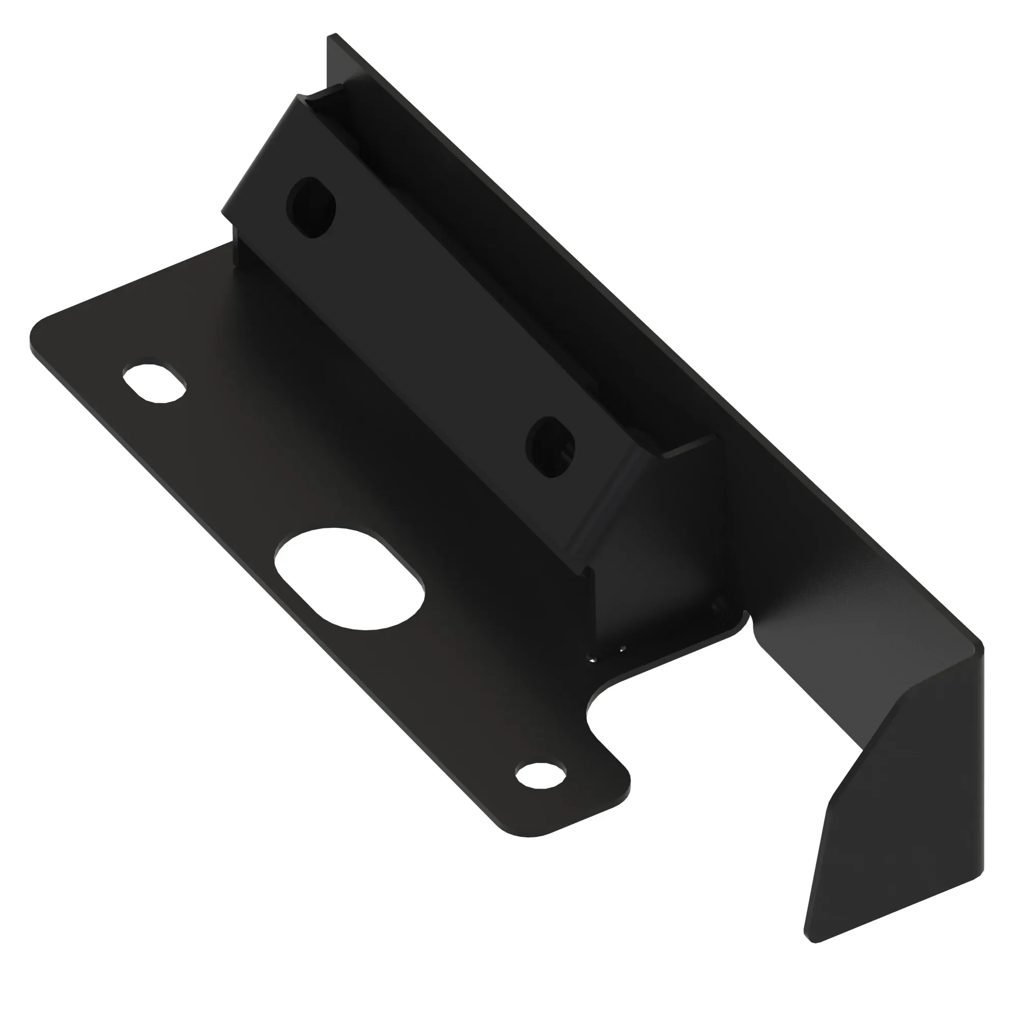 John Deere Outer Float Arm Base Ramp, Left Side - AXE57393