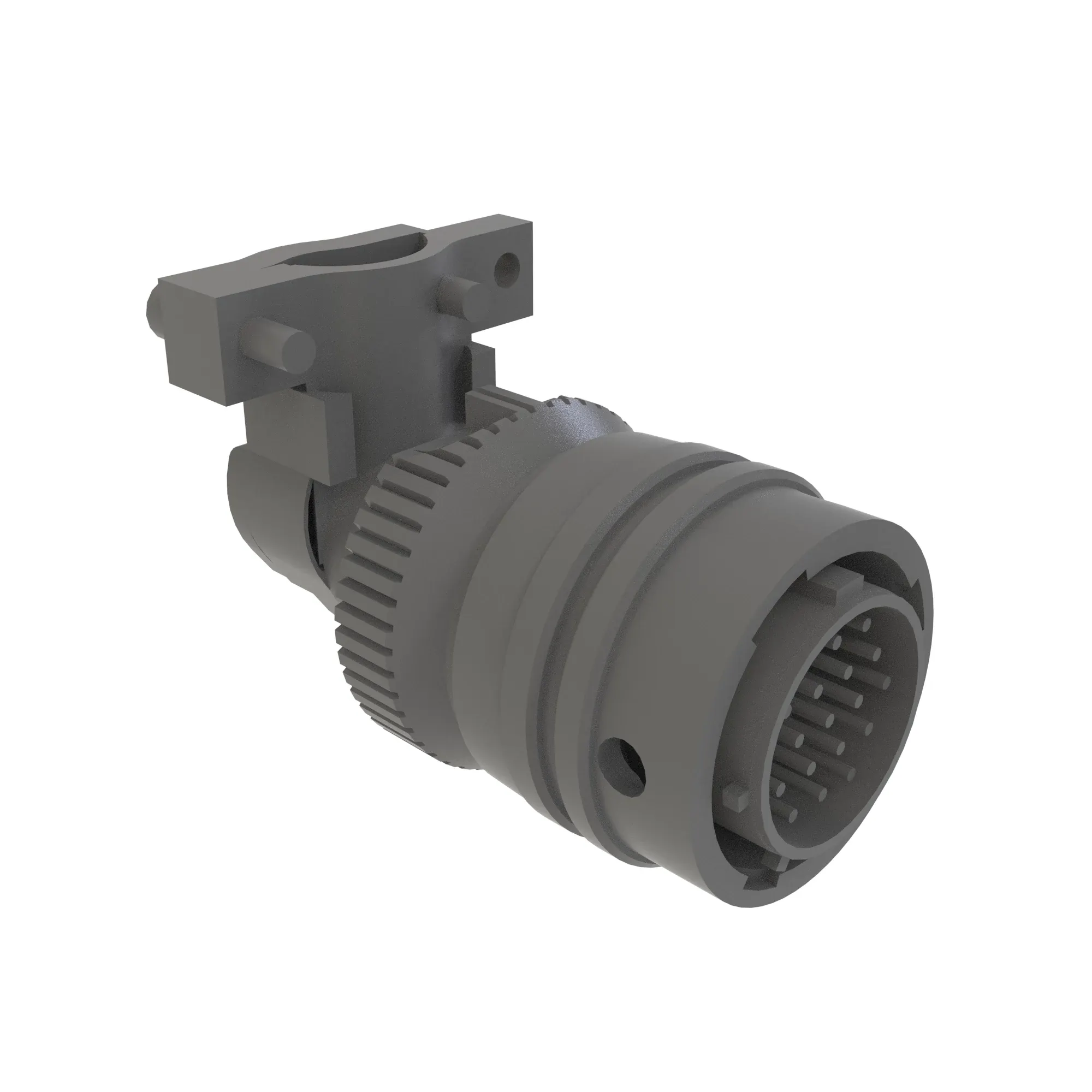 John Deere Black Internal Electrical Connector Housing - 57M15106