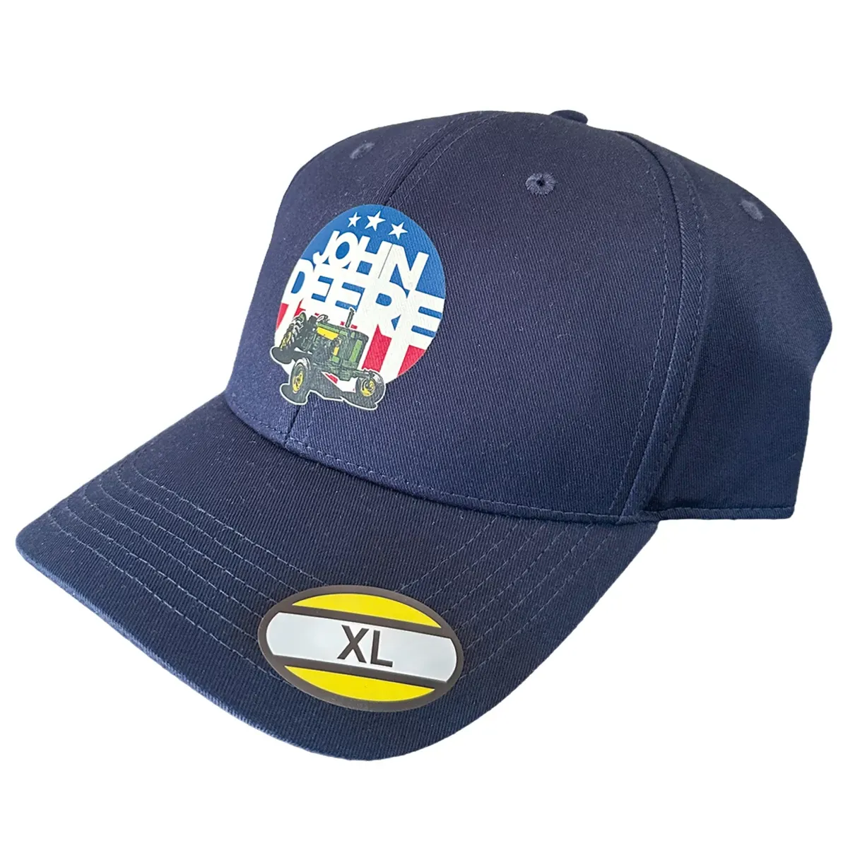 Americana Round Stripes XL Hat | 250th Celebration