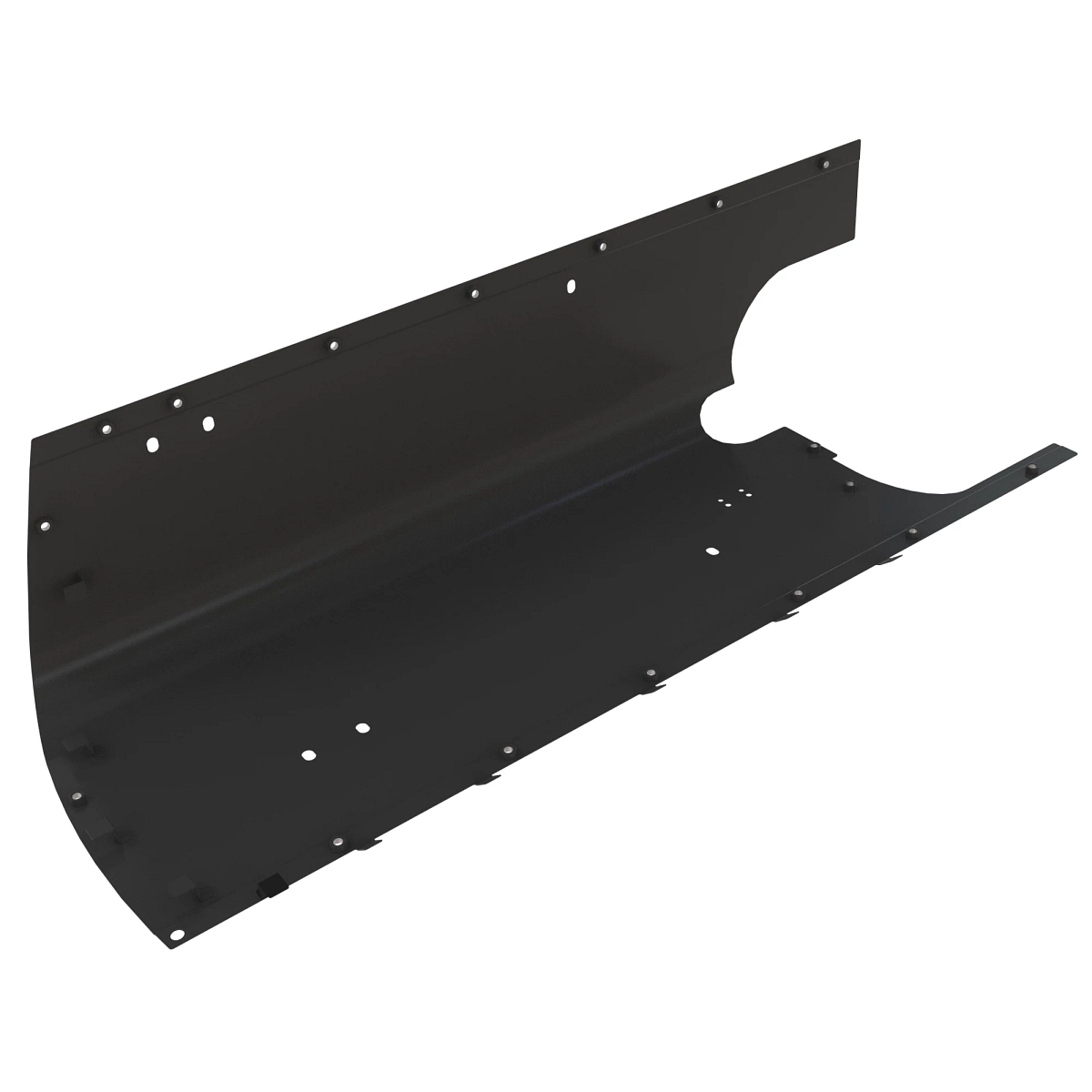 Heat Shield, Size 4, Aspirator And