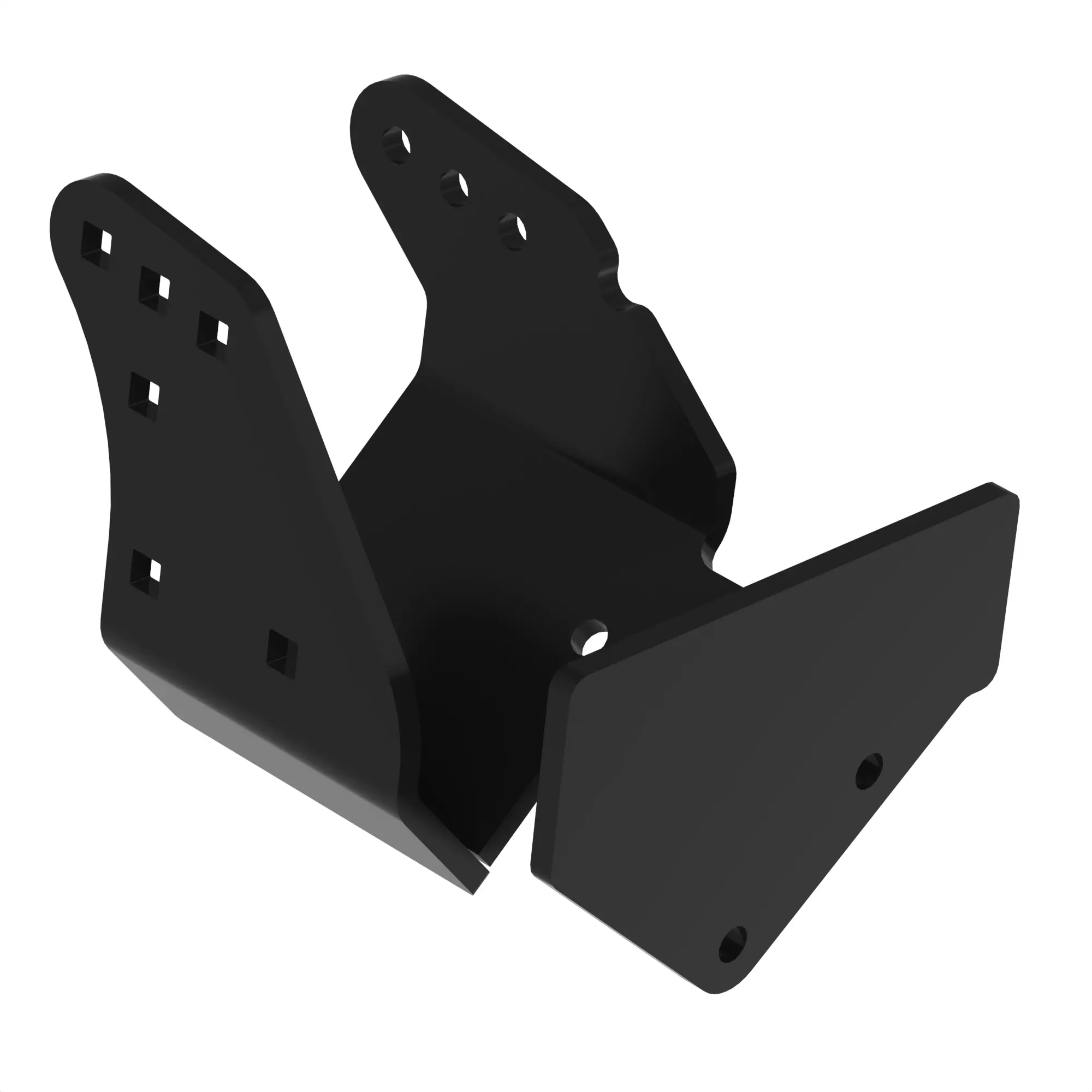 RIGHT ANTI-SCALP BRACKET 54"