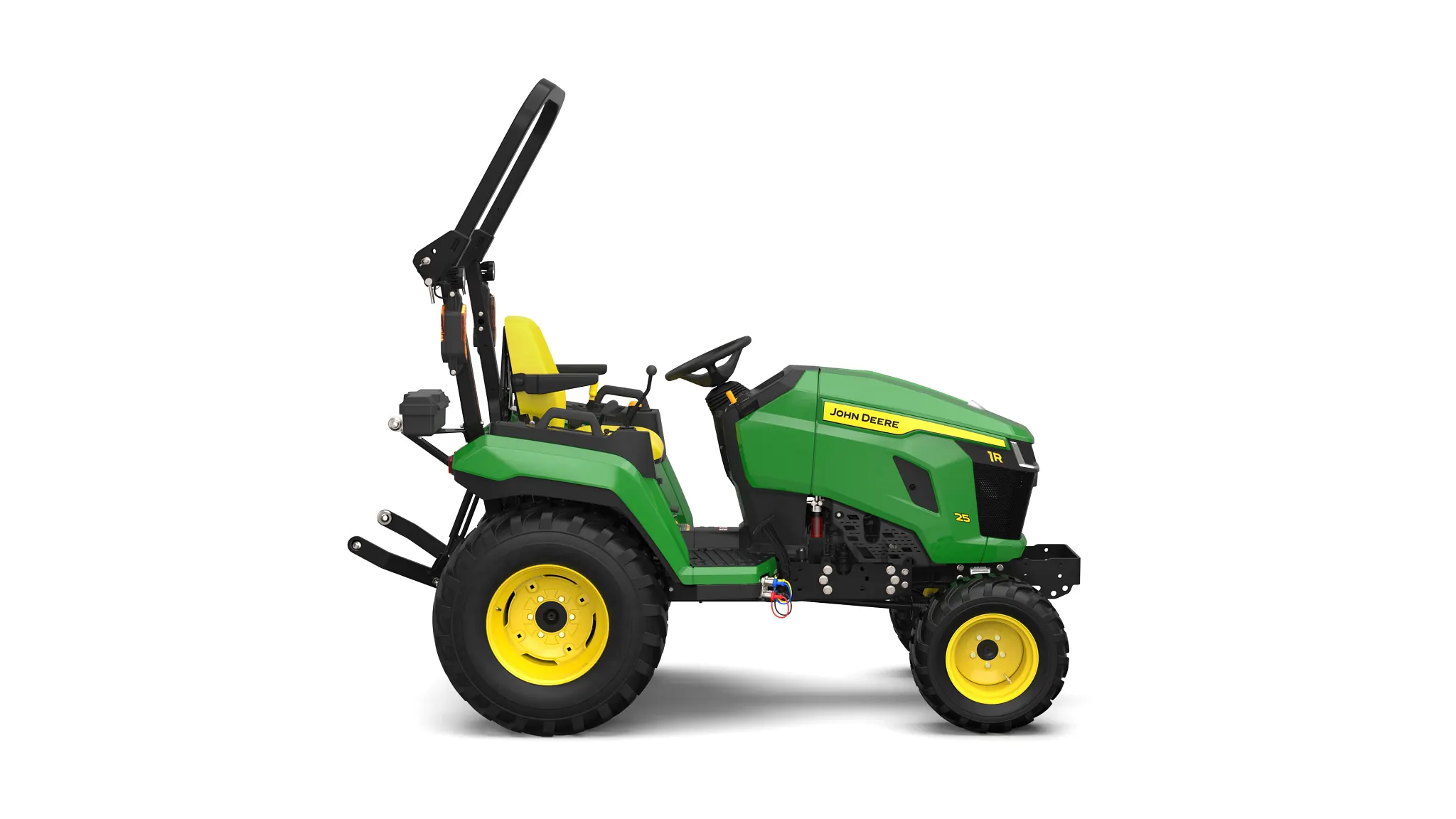 Studio rendering of 1R 25