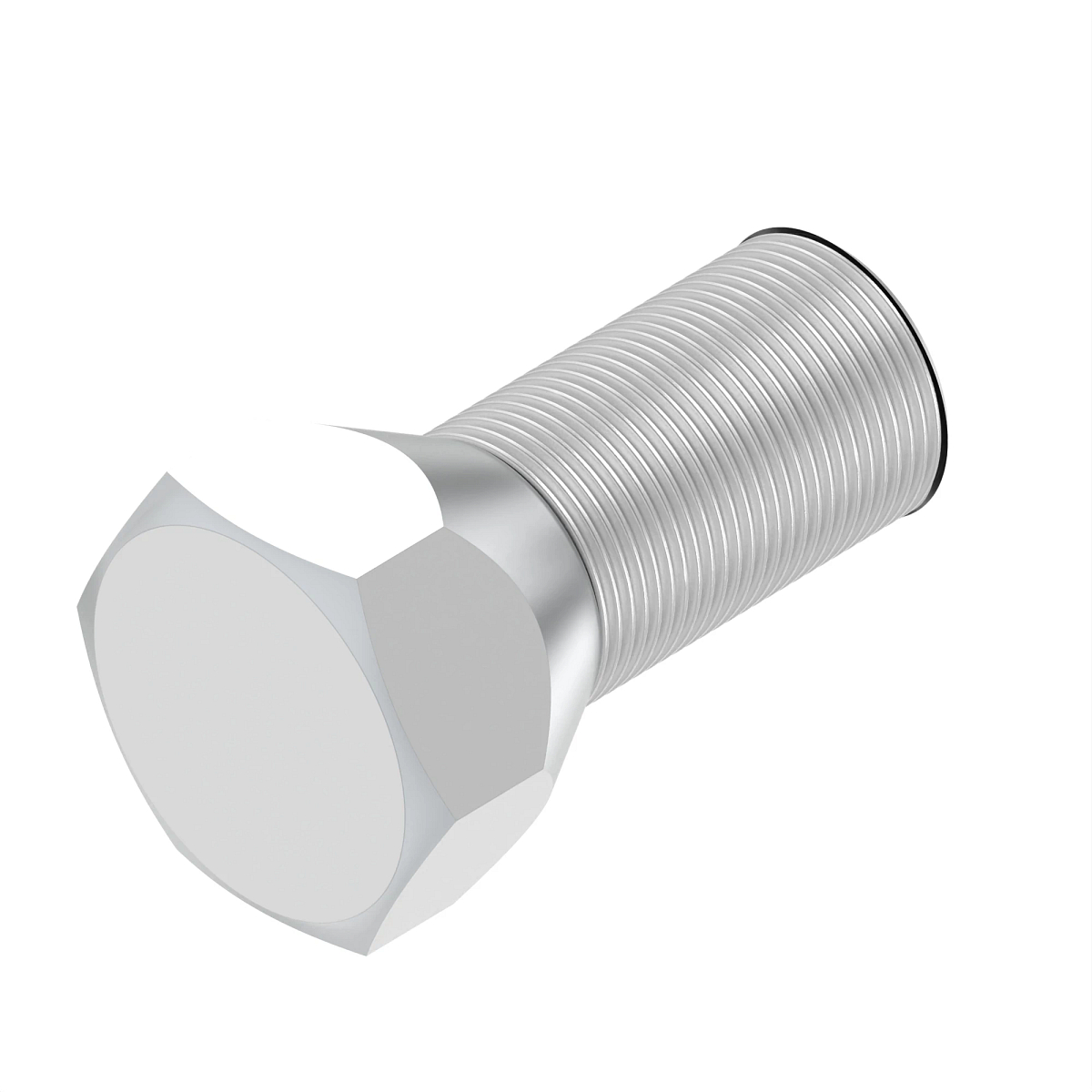 WHEEL BOLT, 1/2" WHEEL BOLT 60 DEGR