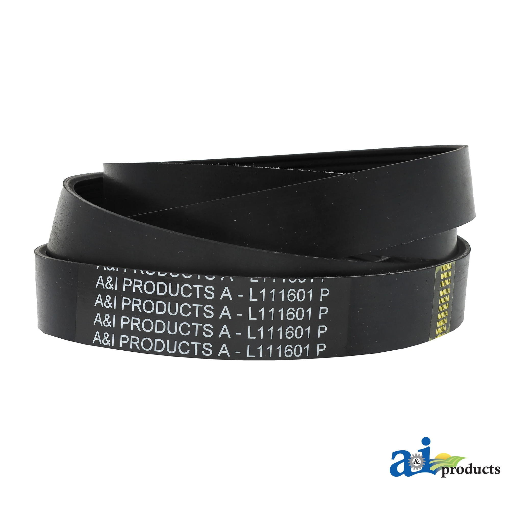 A&I Products PK Section Engine Auxiliary Drive V-Belt, Effective Length 2475 mm (97.4 inch) - A-L111601