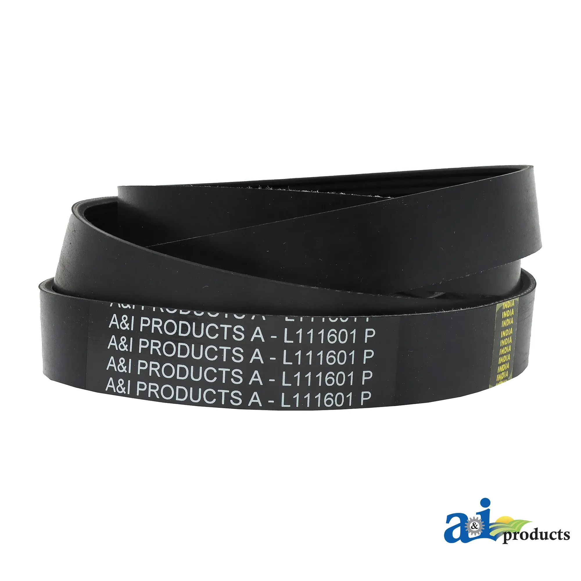 A&I Products PK Section Engine Auxiliary Drive V-Belt, Effective Length 2475 mm (97.4 inch) - A-L111601