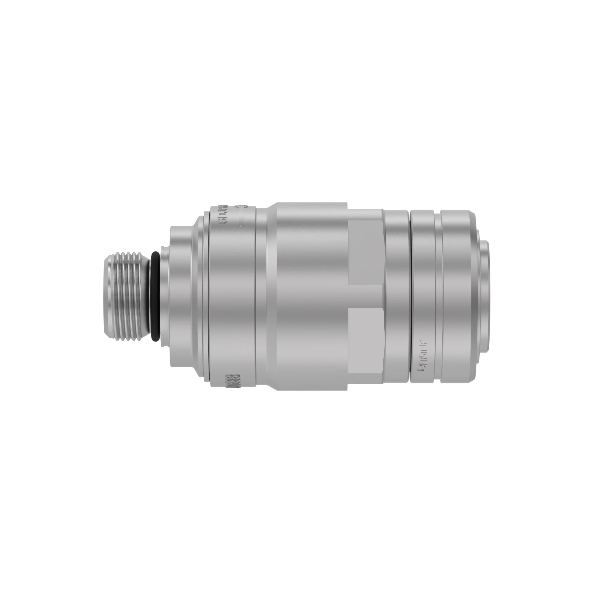 HYDR. QUICK COUPLER SOCKET, ISO FEM