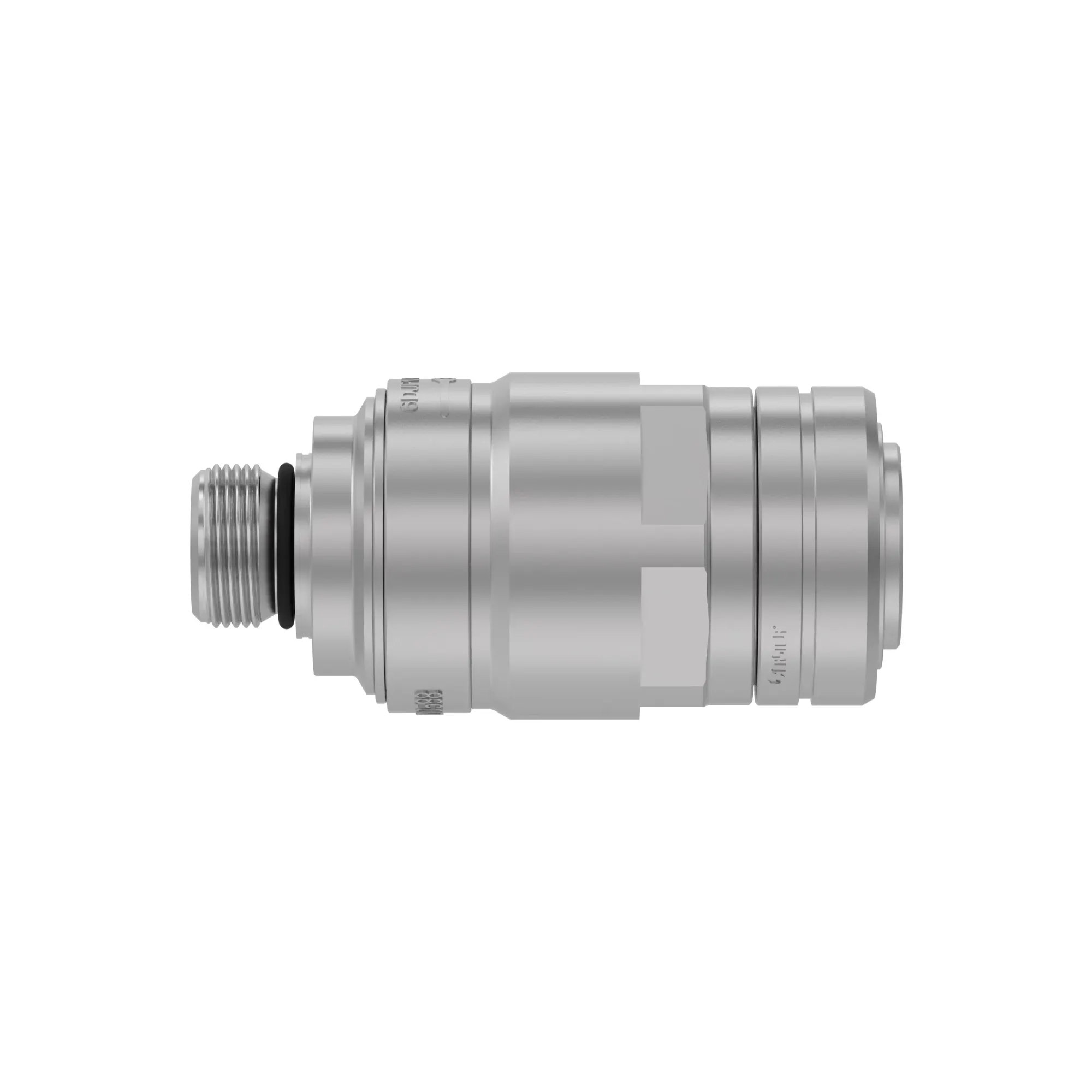 HYDR. QUICK COUPLER SOCKET, ISO FEM
