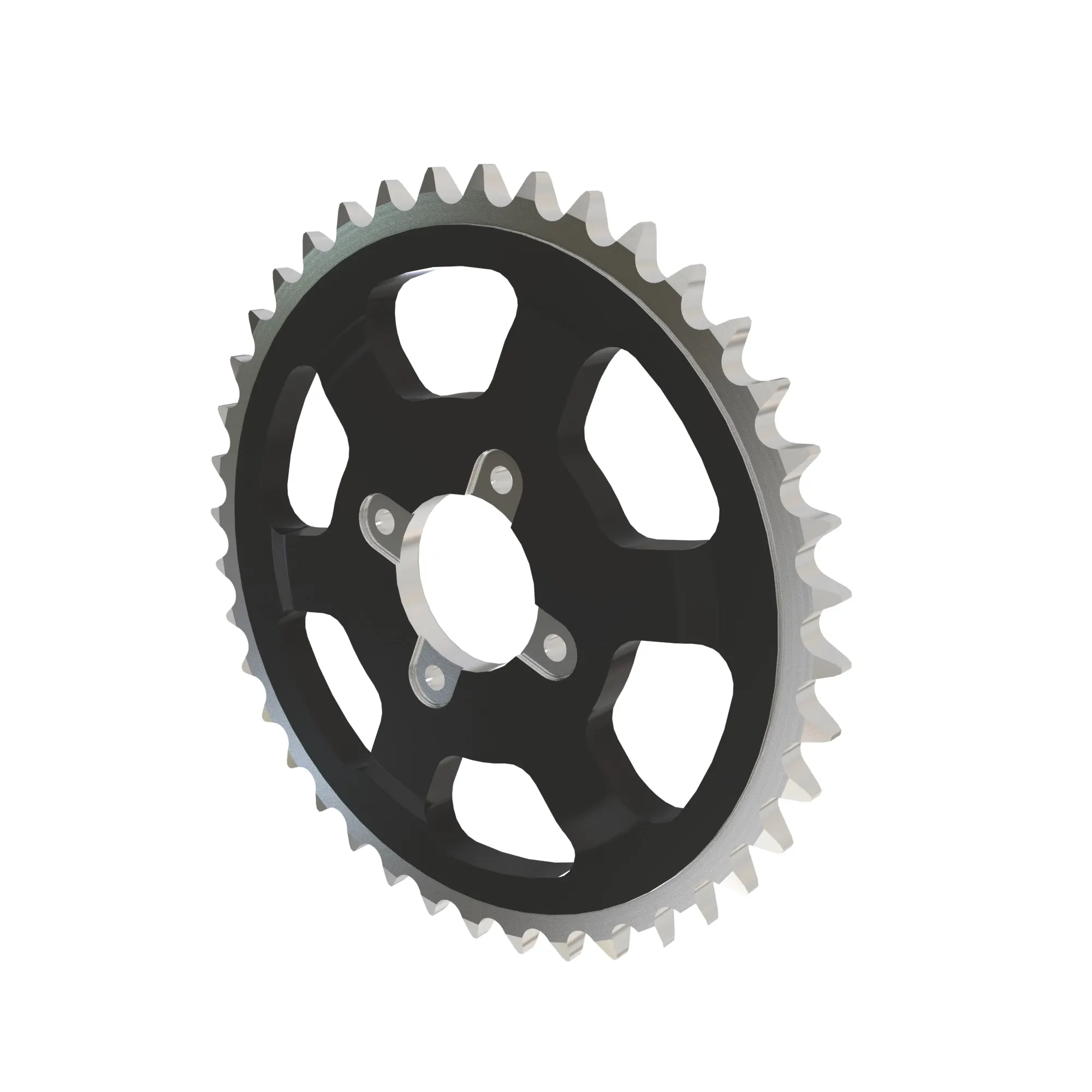 John Deere Unloading Auger Drive Chain Sprocket, 40 Teeth - HXE191300