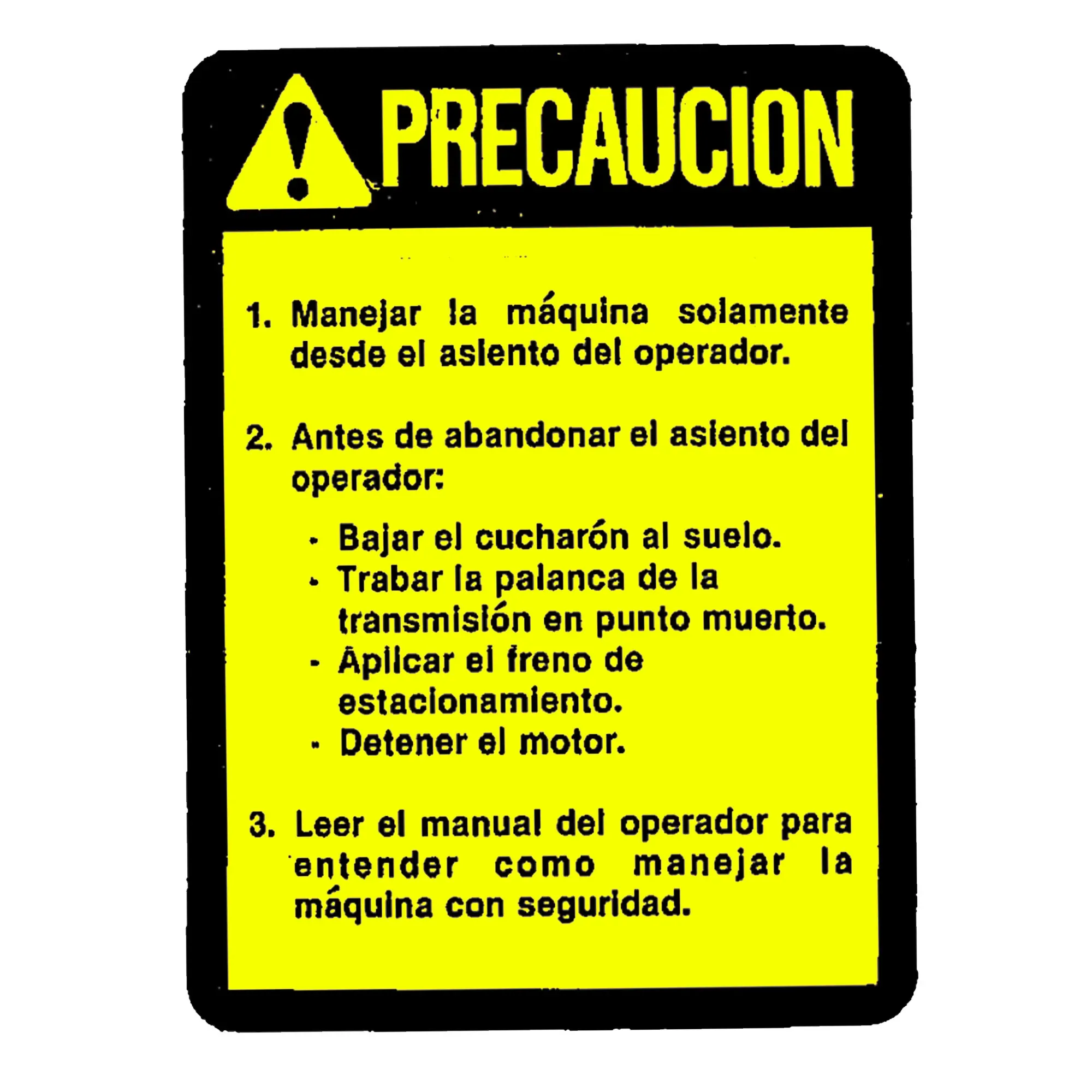 Safety Sign