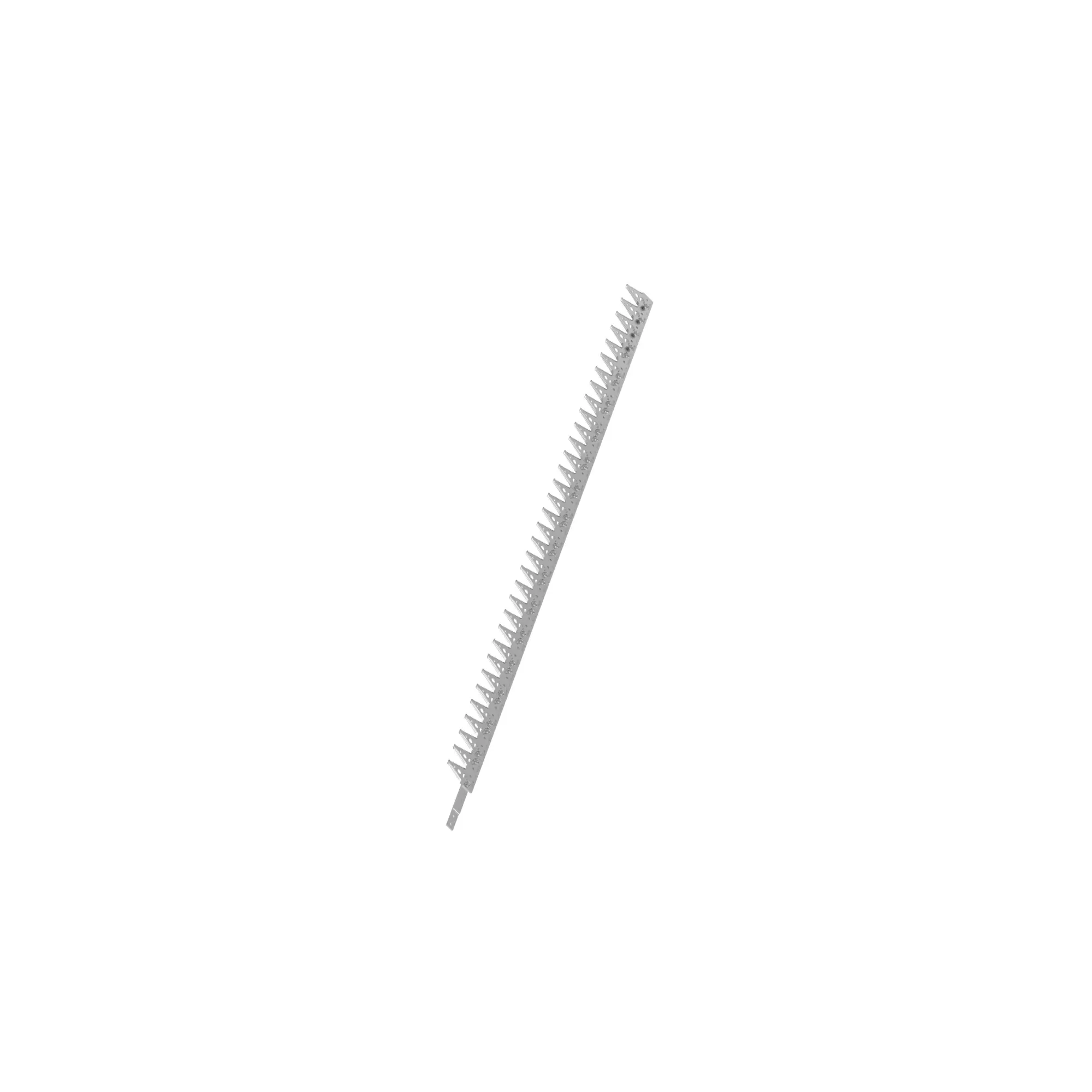 John Deere Left Side Coarse Dual Knife Section - AXE18620