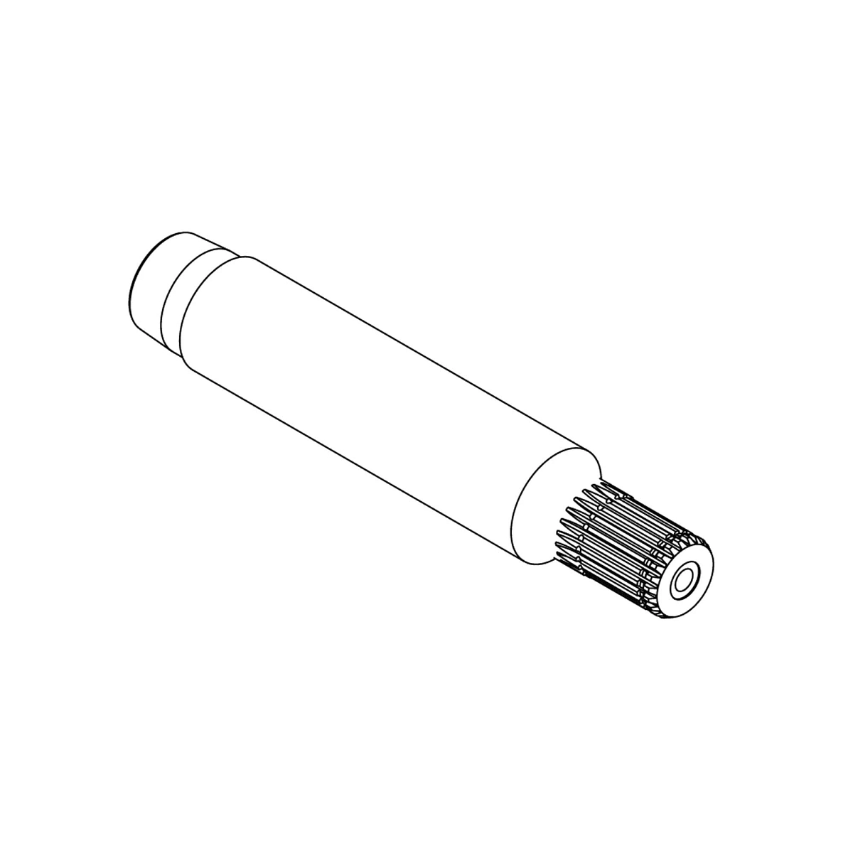 Shaft, Final Drive (120")