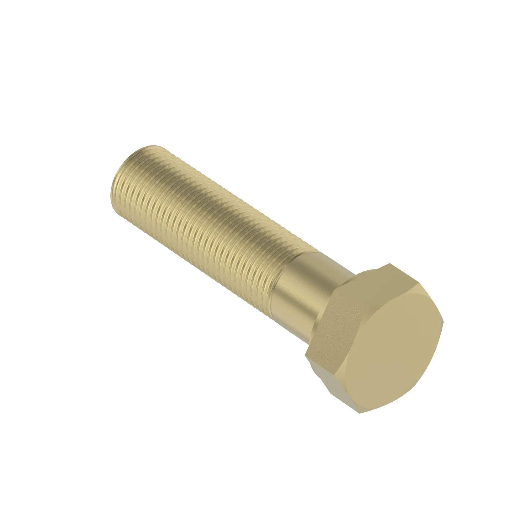 John Deere Hexagonal Head Self-Locking Screw, 3/8" X 1-1/2" - R100747