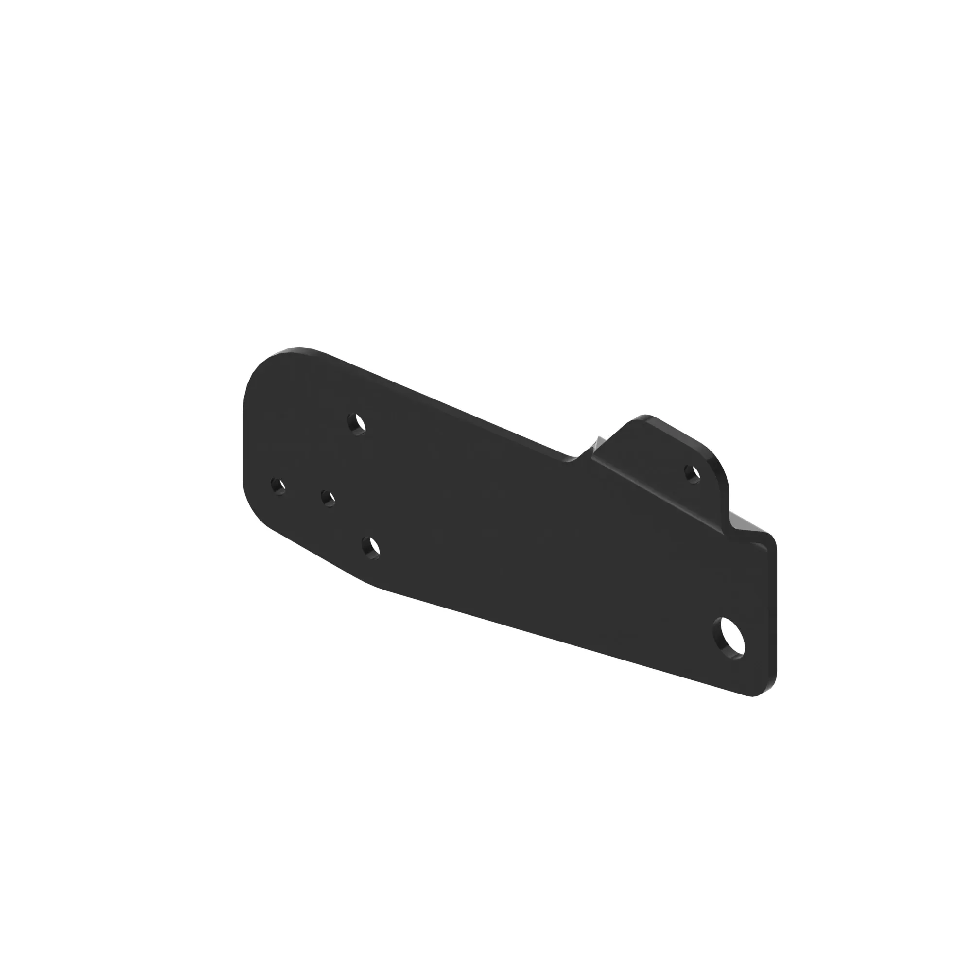 PLATE - LH, CLOSING WHEELS