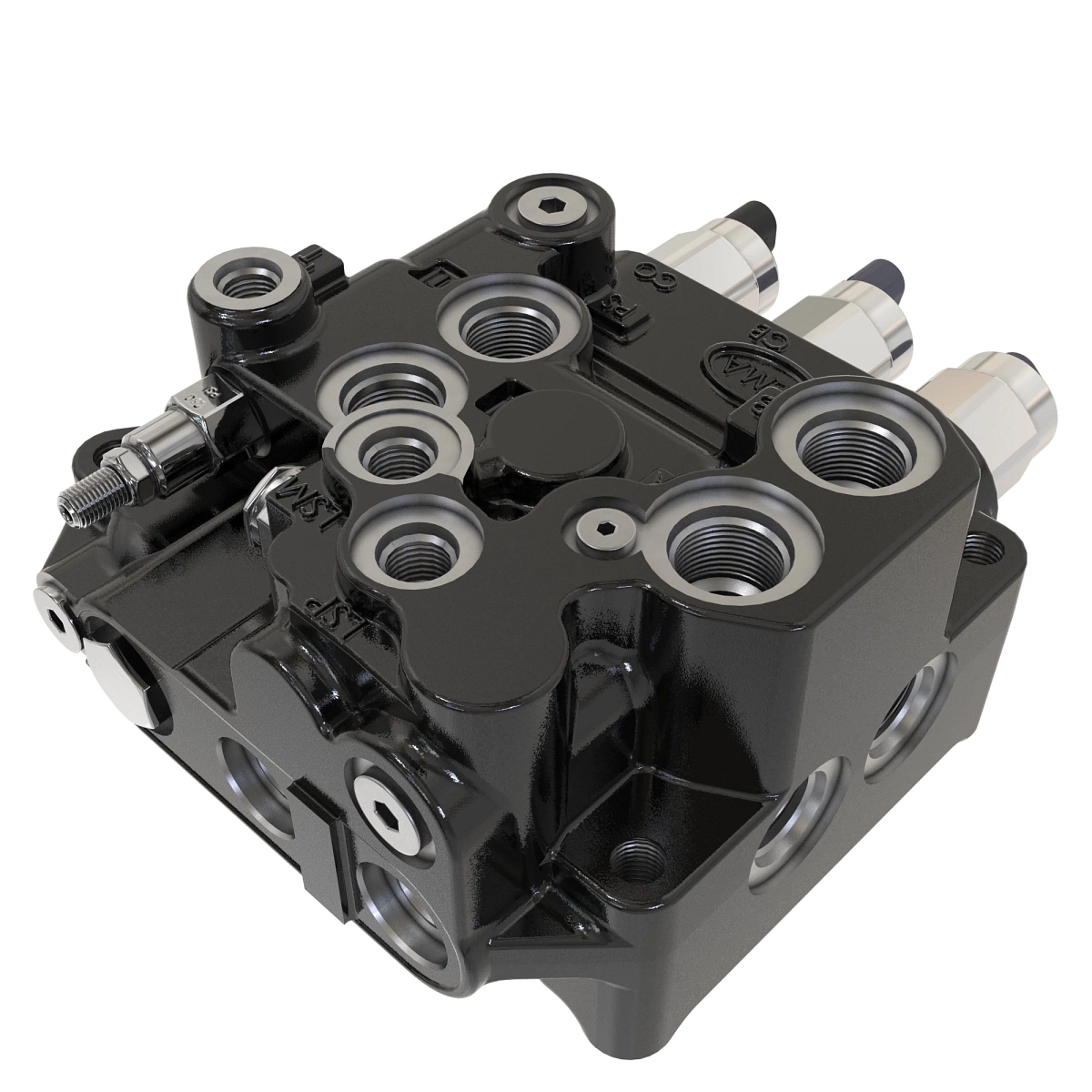 Elec-Hyd Proportional Valve, 45 L/M