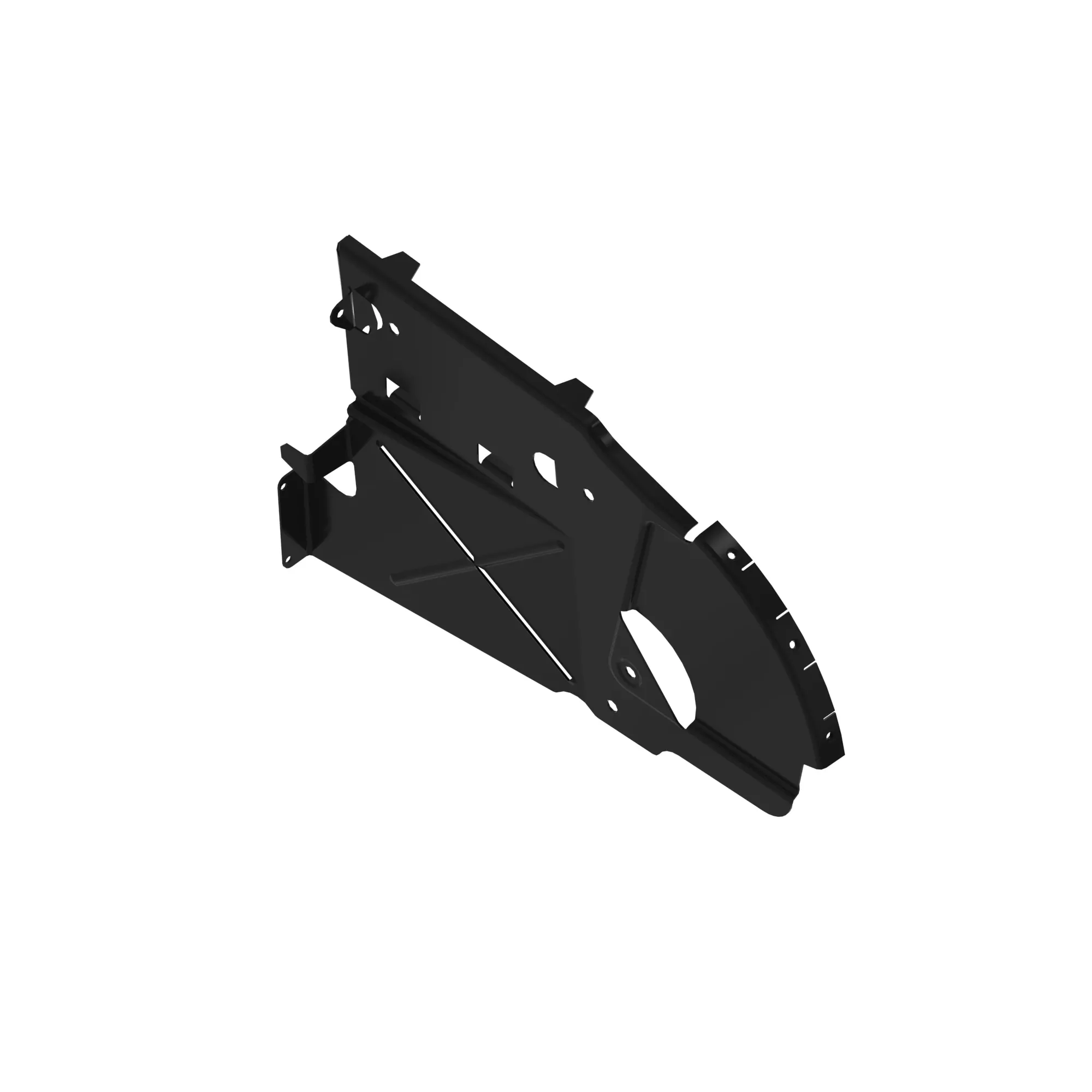 John Deere Battery Support Plate - R107603