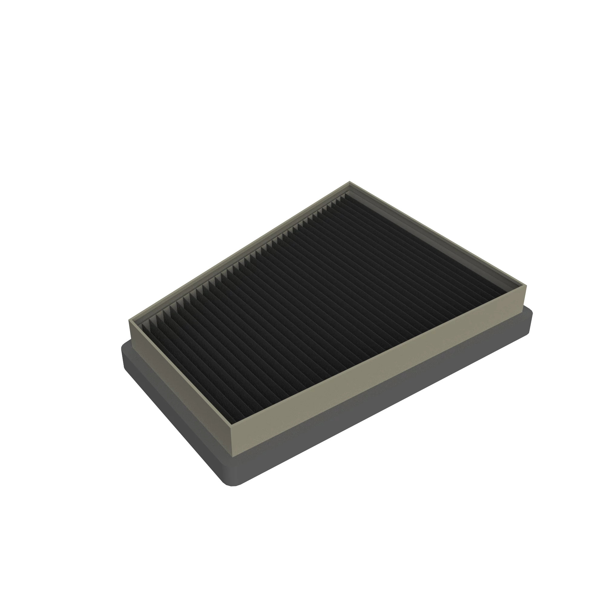 RECIRCULATION AIR FILTER,RH,CARBON