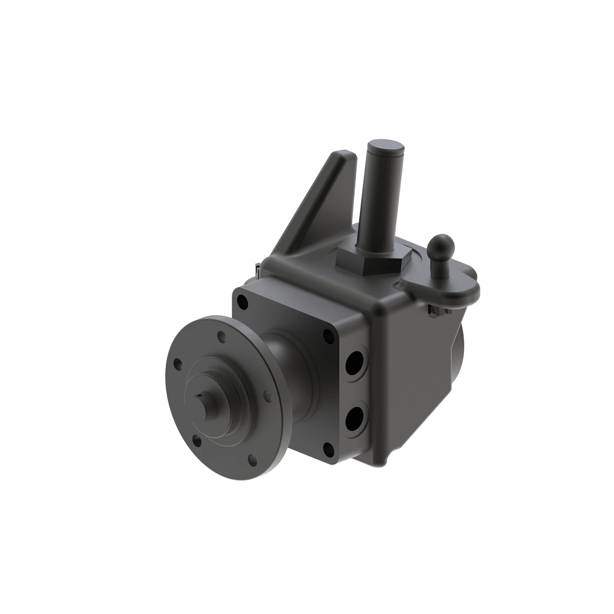Frame, LH Motor Wheel