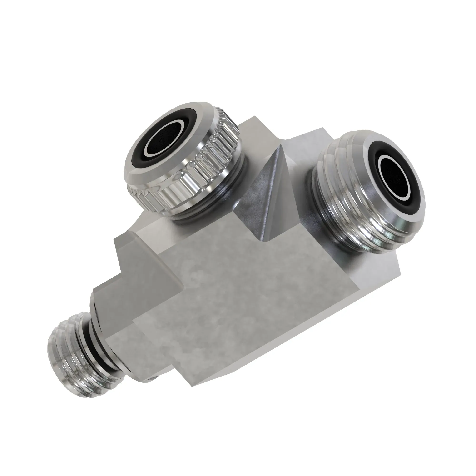 RUN TEE,O-RING FSF