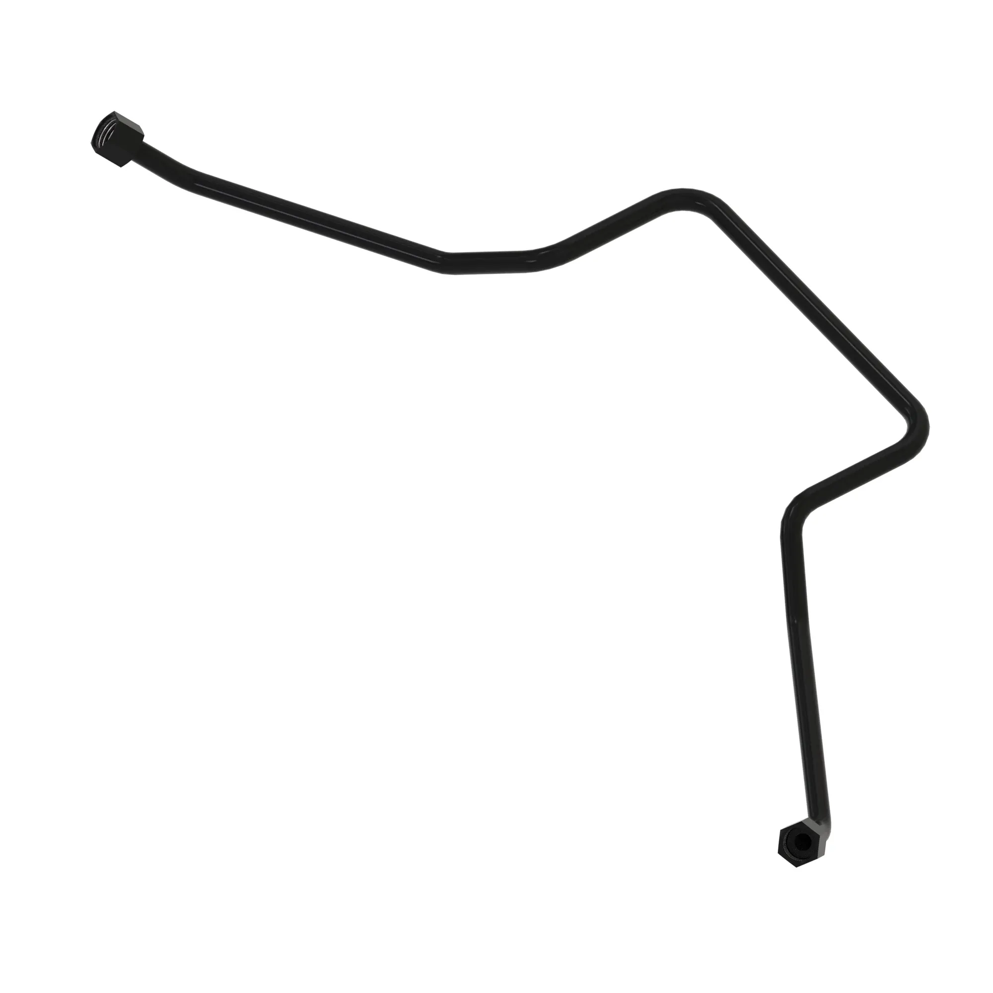 John Deere LH Deck to RH Deck Oil Line - TCA18405