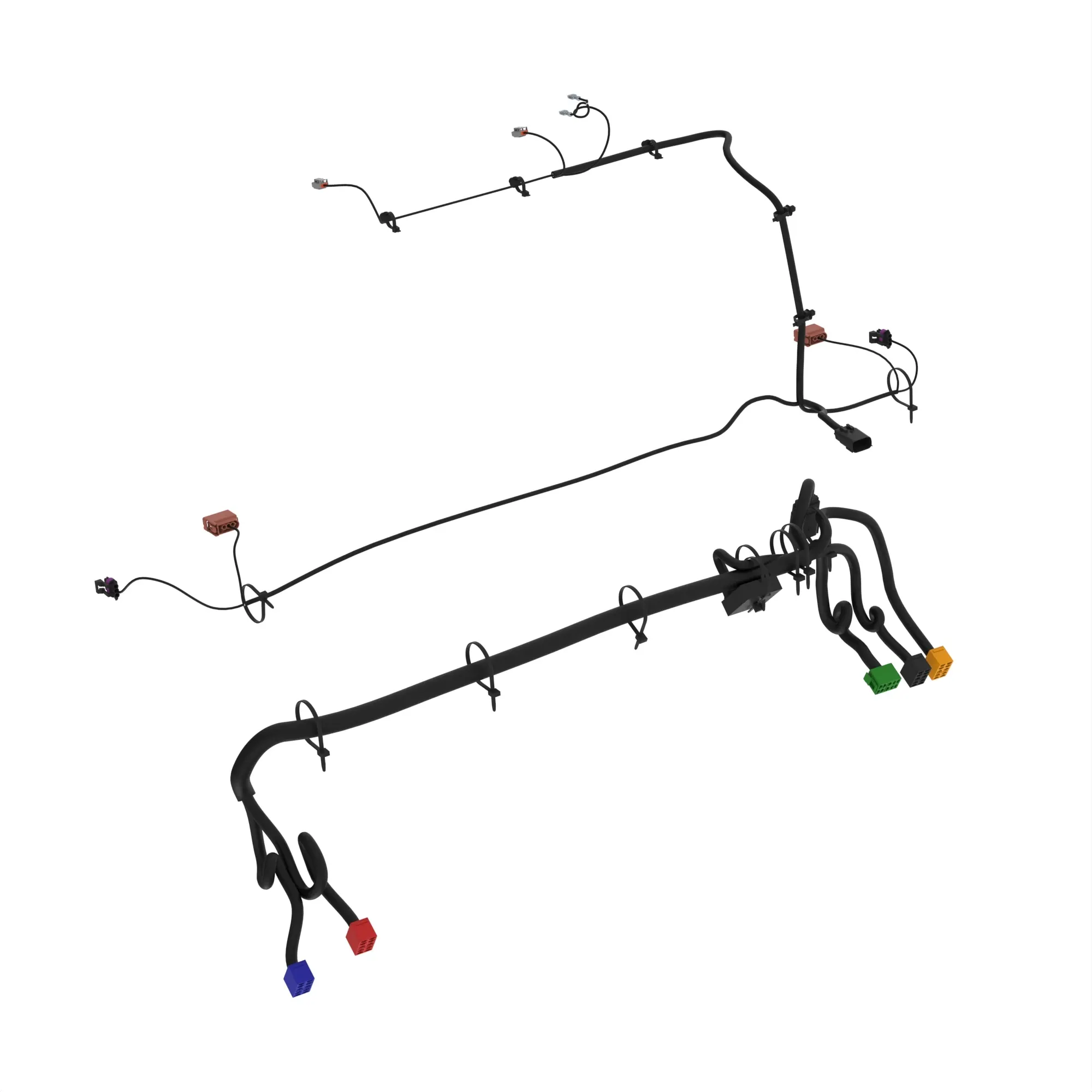 HARNESS KIT, HARNESS KIT, FRONT DEL