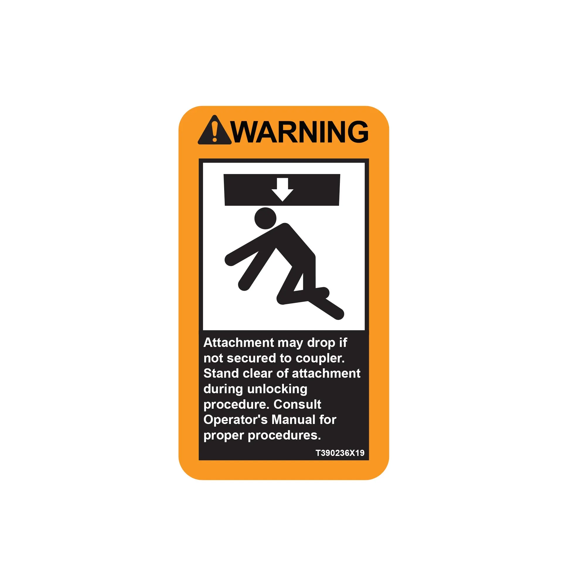 Safety Sign, Decal, Warning