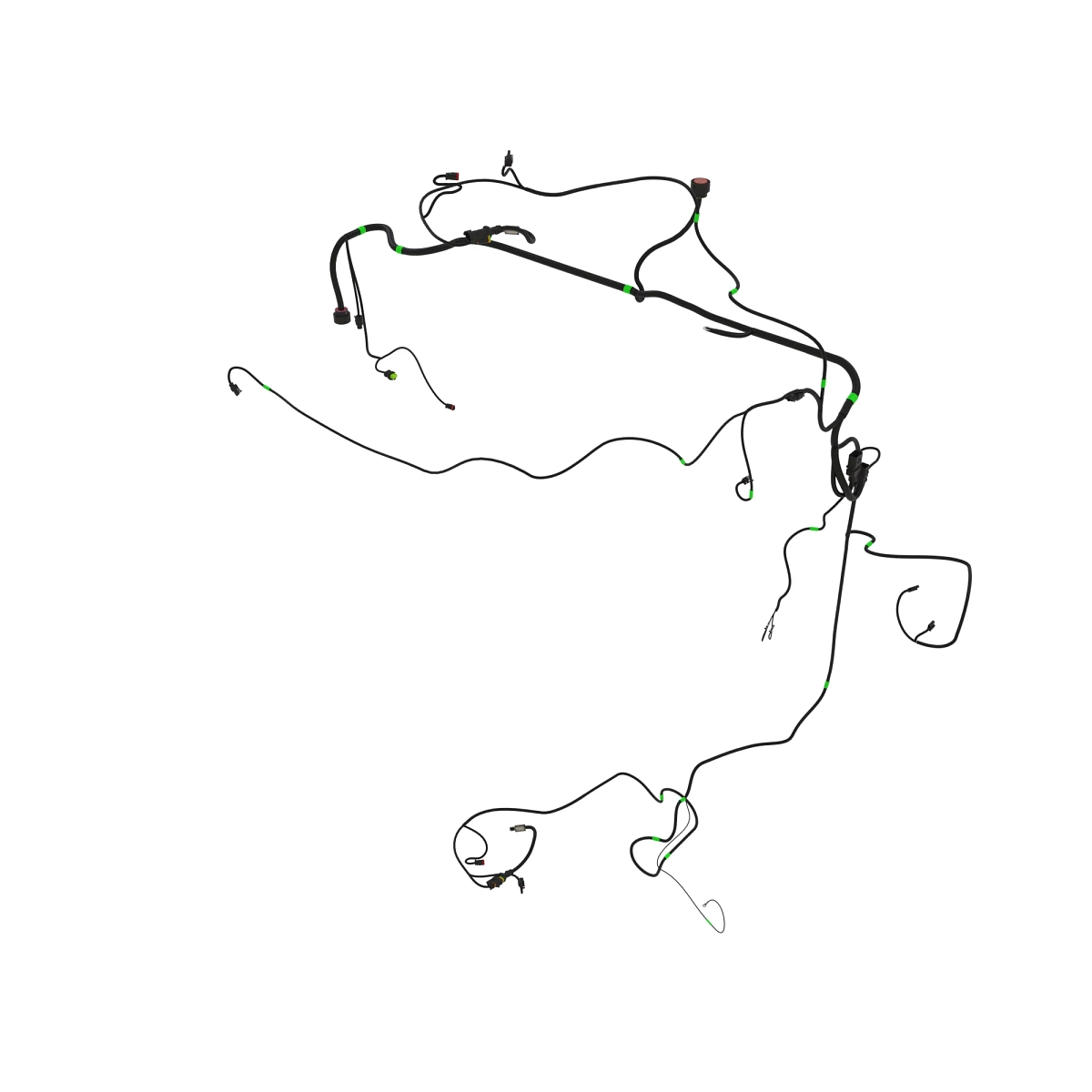 HARNESS, FRONT FRAME ADT E SERIES SMALL