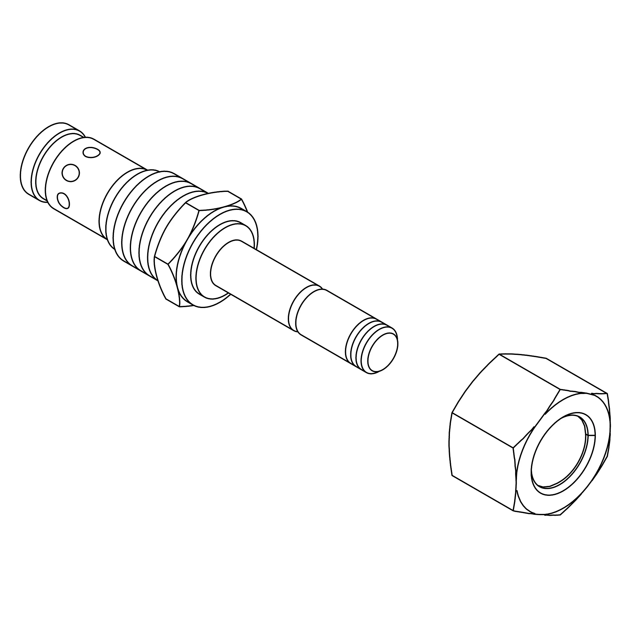 John Deere Park Brake Solenoid Valve - AT381999