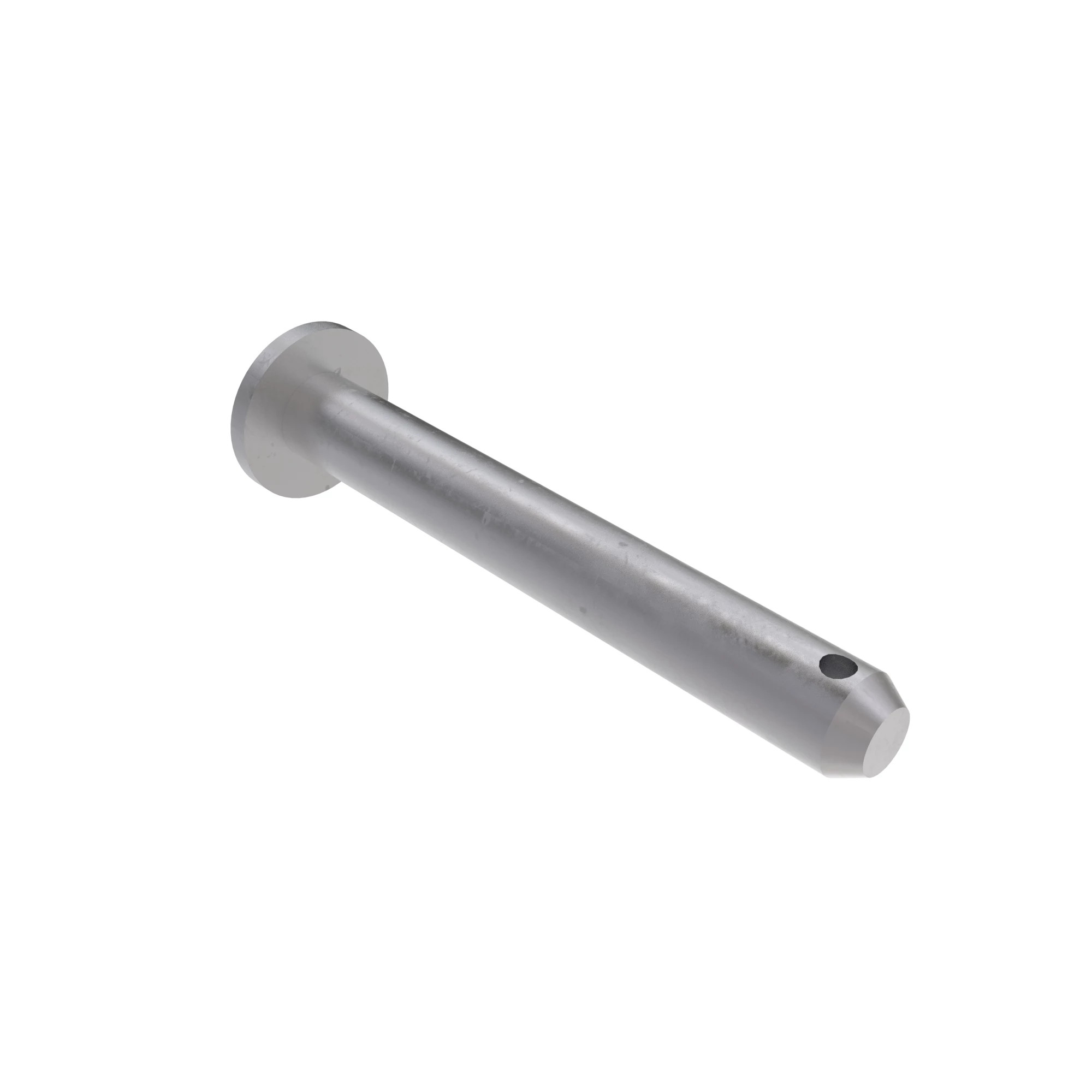 SHAFT, CLEVIS HD DRILLED M10X75