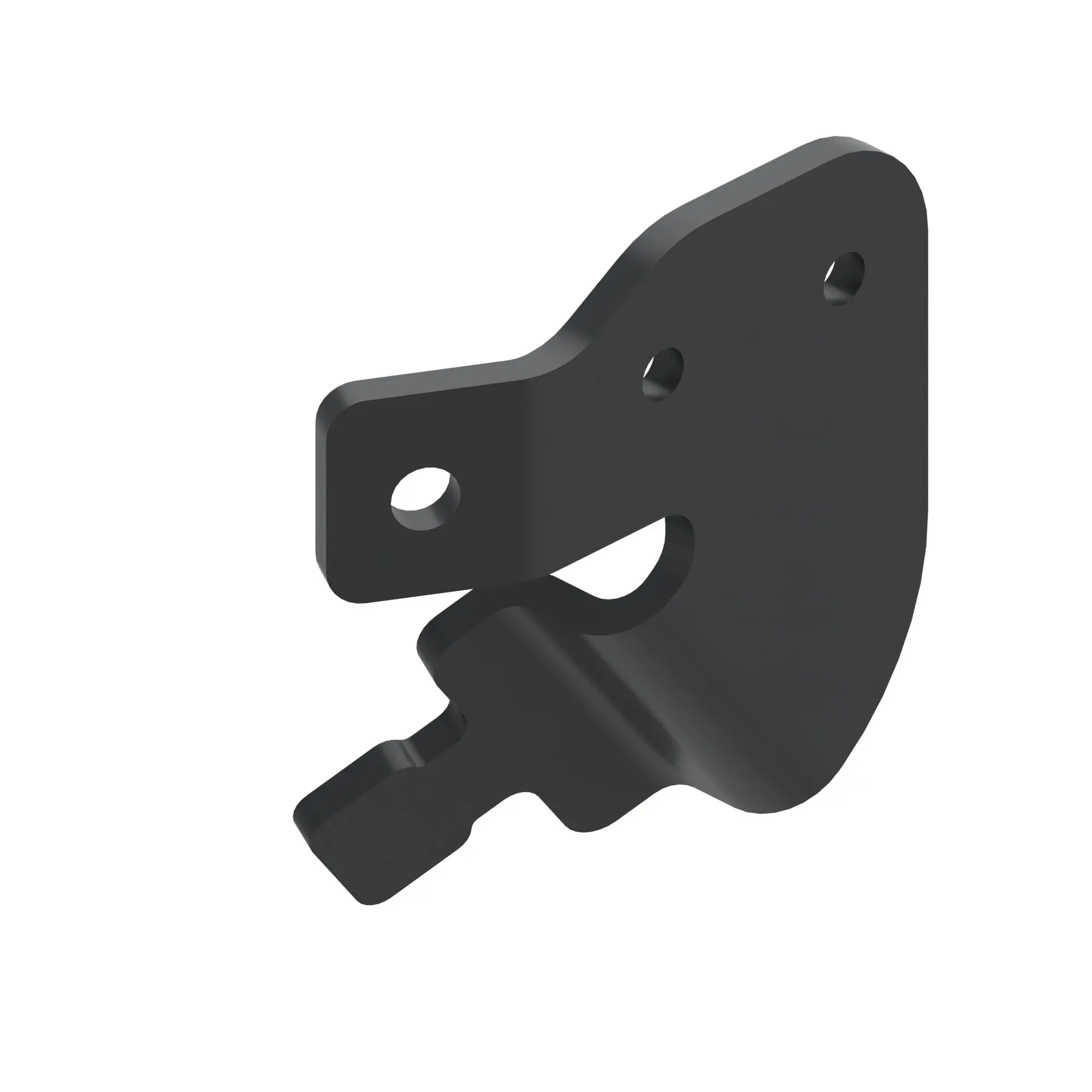 BRACKET, BRACKET - LOWER ENGINE OIL