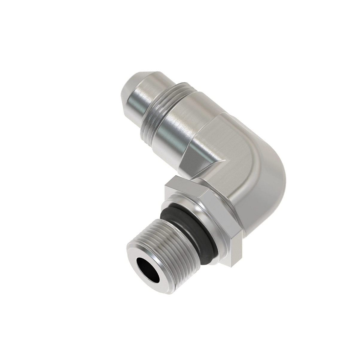 Elbow Fitting, 90 Degree Adjustable