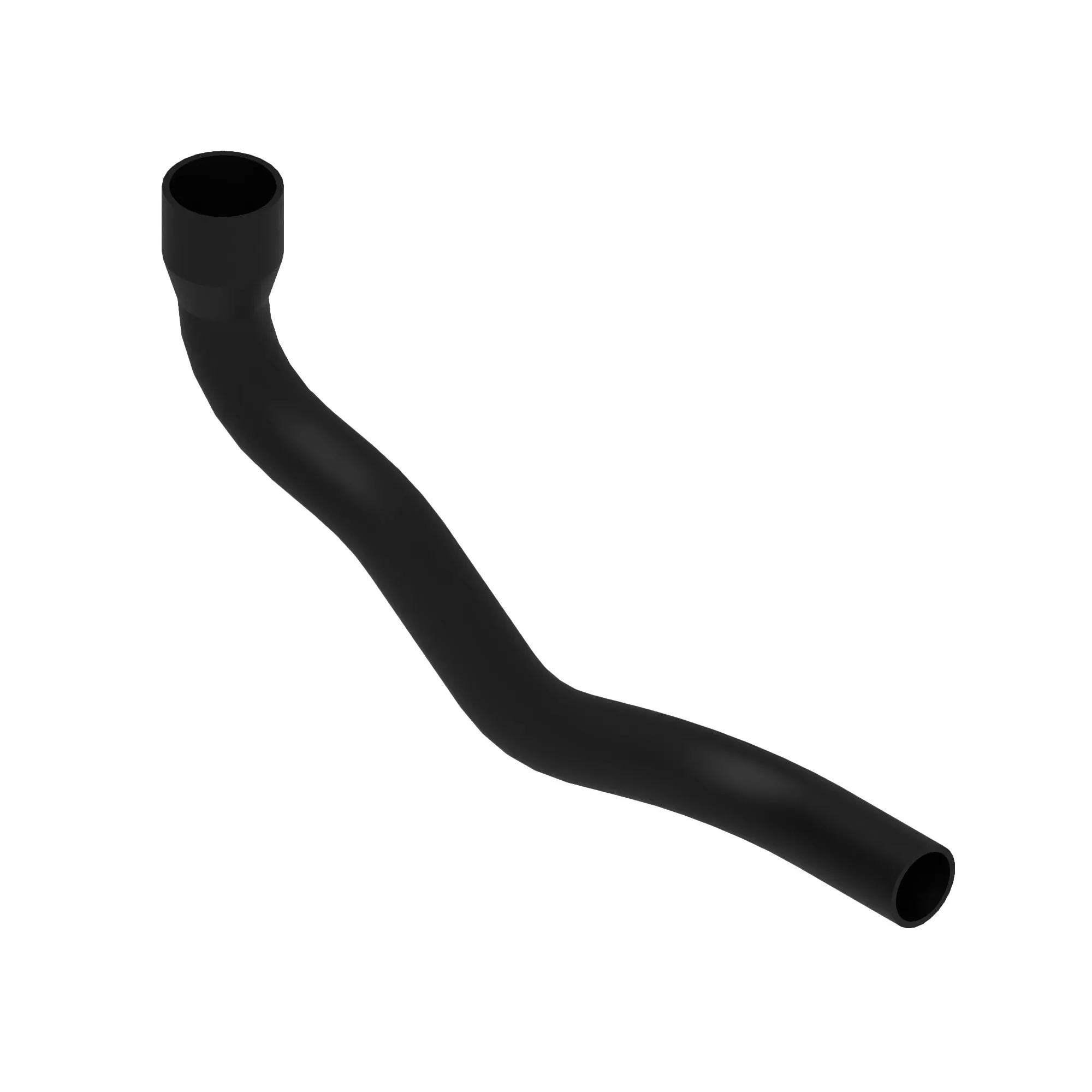 John Deere Upper Radiator Hose - HXE86917