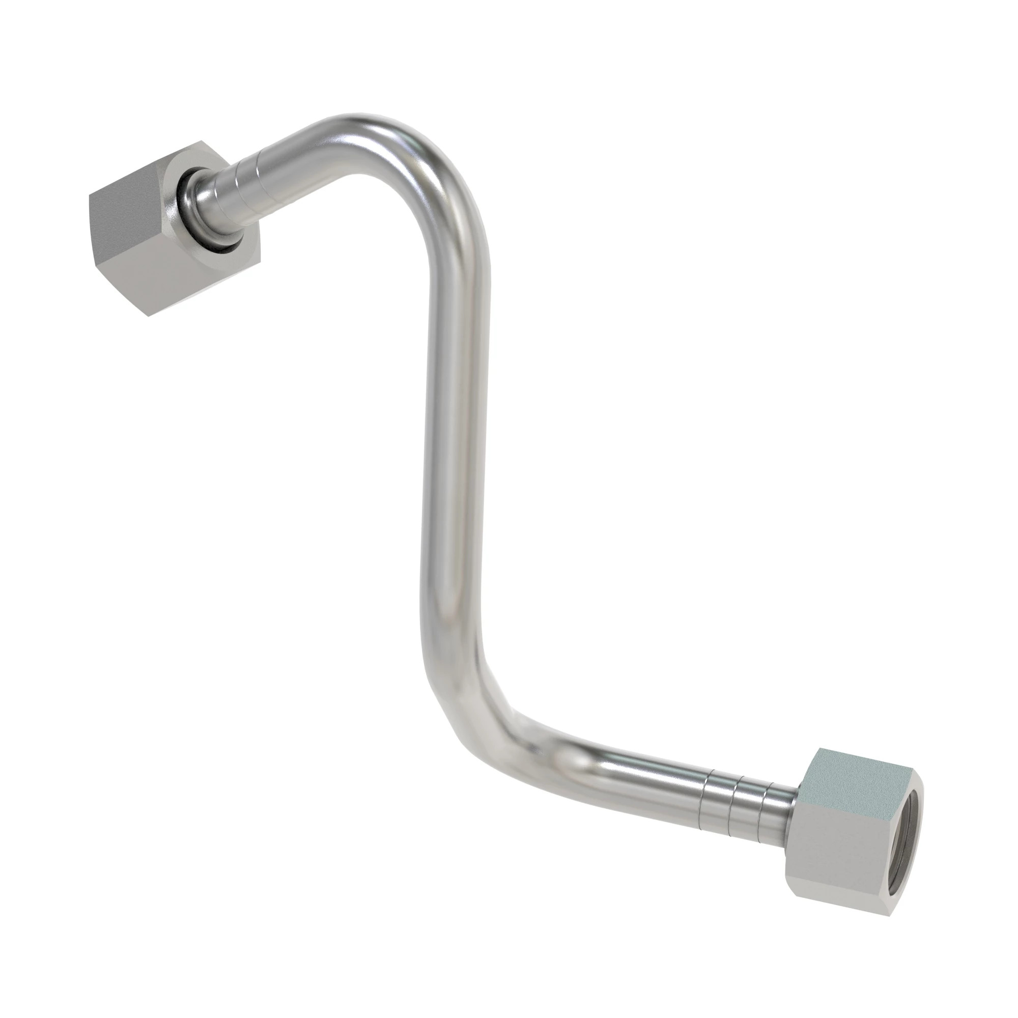 FUEL LINE, SUPPLY FROM SECONDARY  F
