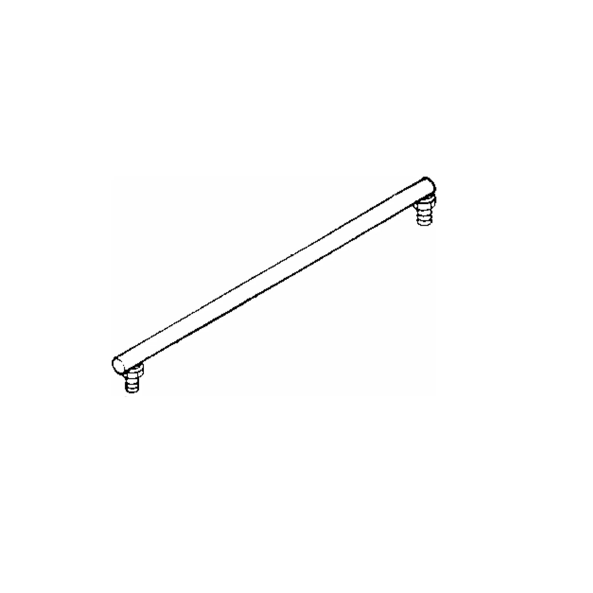 John Deere Front Axle Tie Rod Kit - AM115072