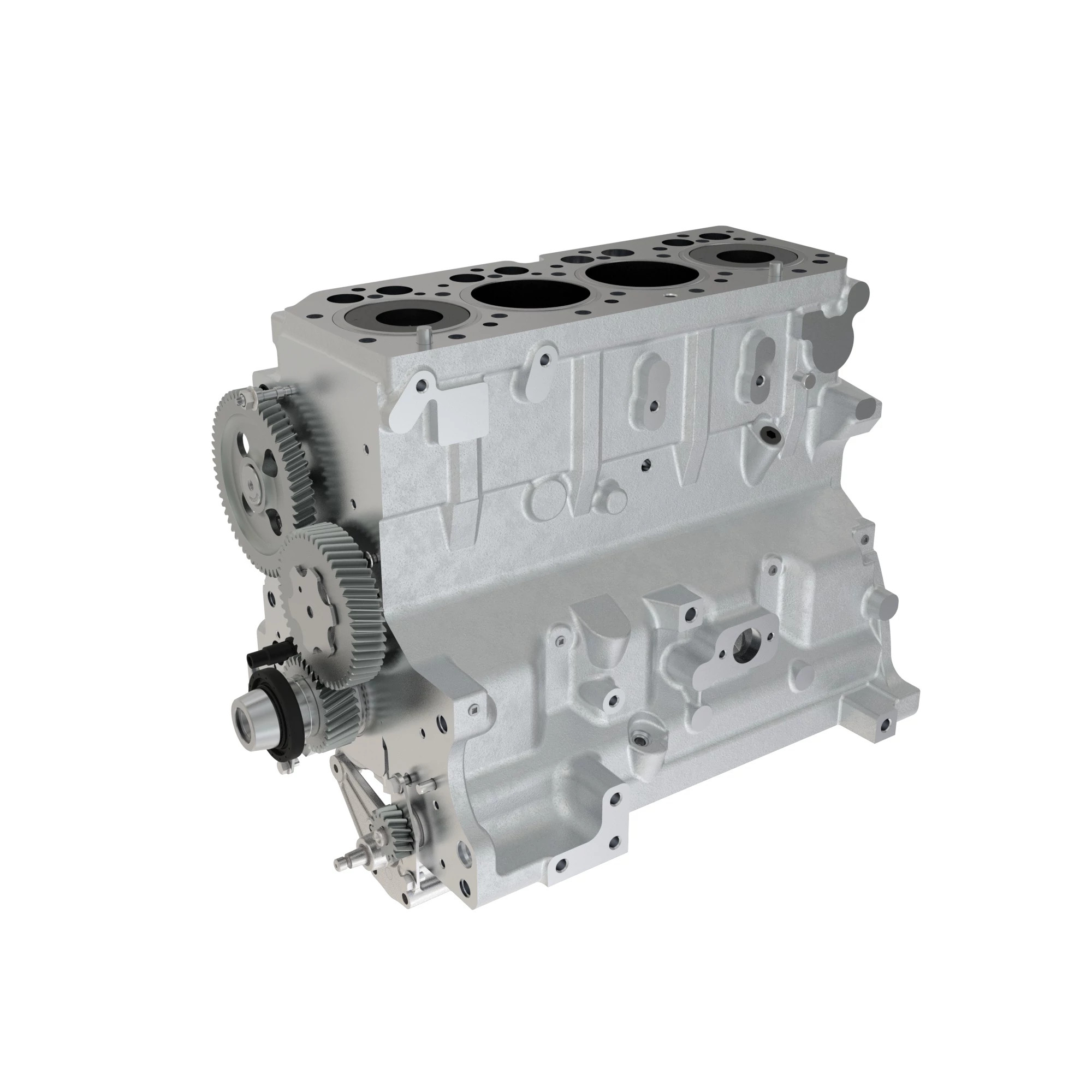 SHORT BLOCK ASSEMBLY, 4 CYL, PT-M,