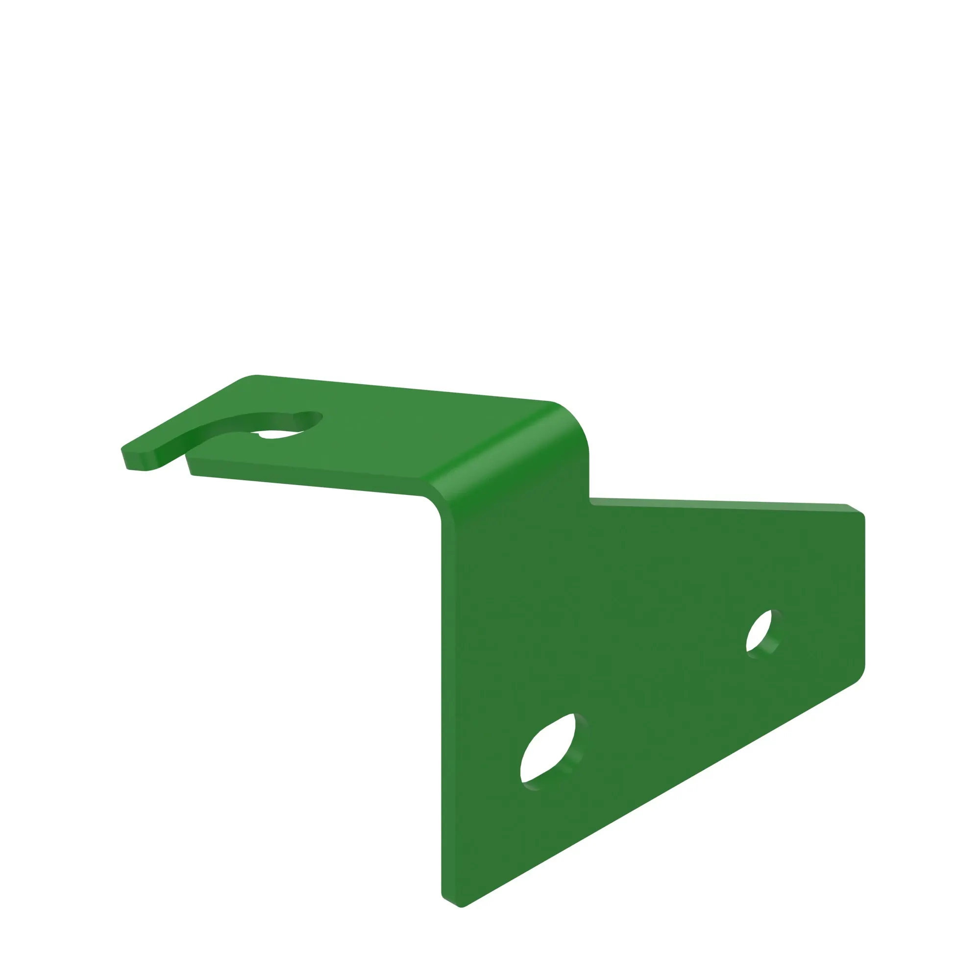 John Deere Hydrostatic Pump Hose and Fitting Bracket - KK41324