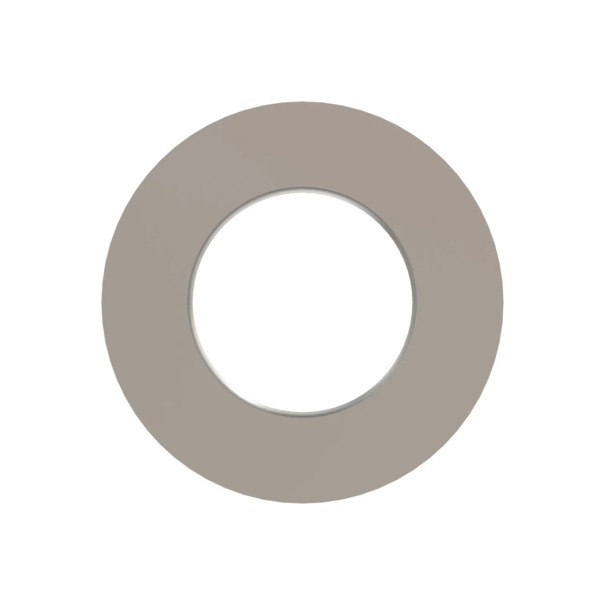 NUT, LUG, M22X1.5, ZN PLATED, Nut