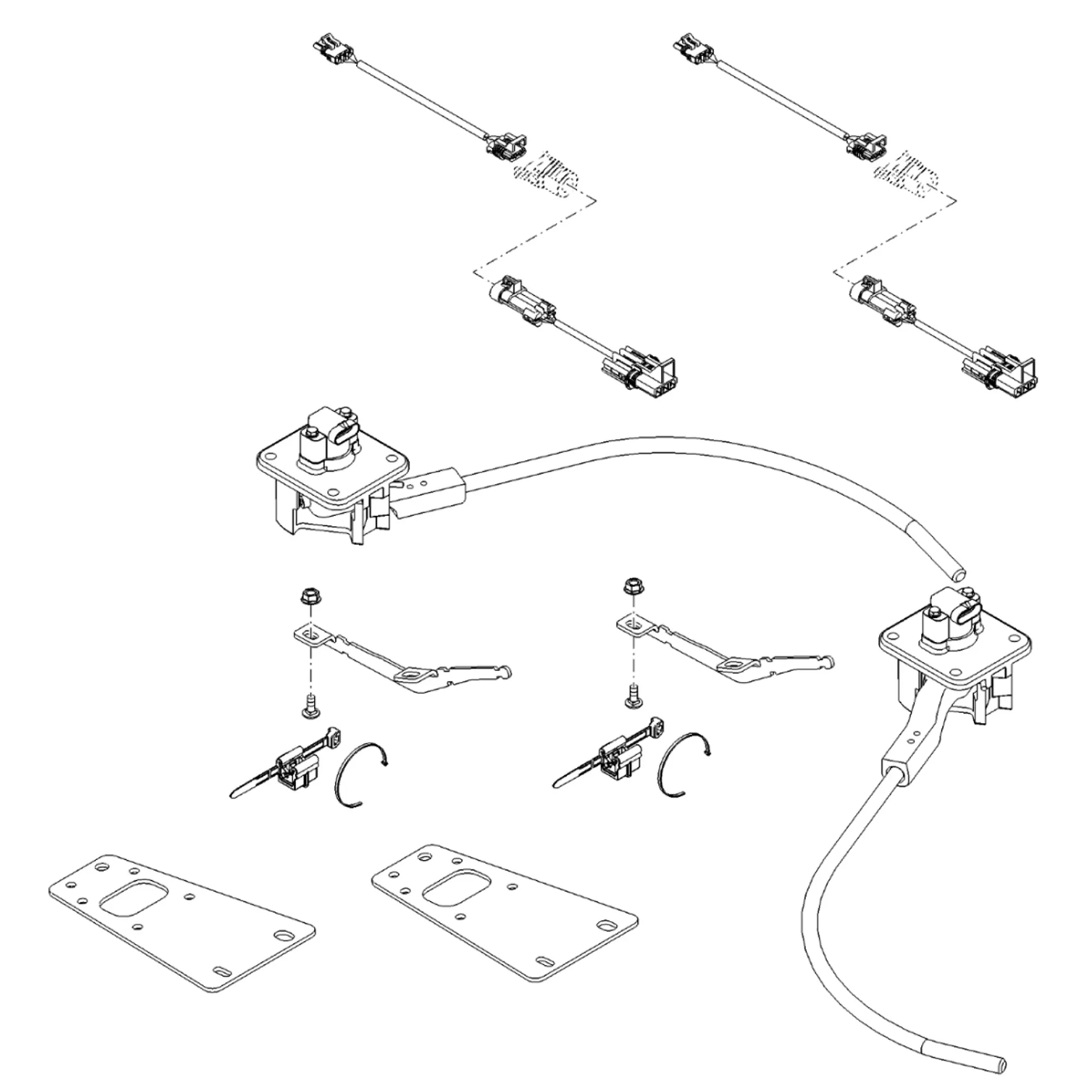 John Deere 22 inch Row Guidance Assembly - PF90700