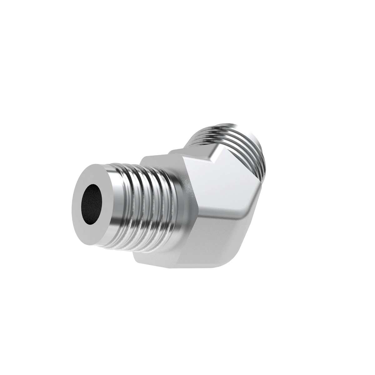 FITTING, ELBOW 45 DEG HYD TUBE