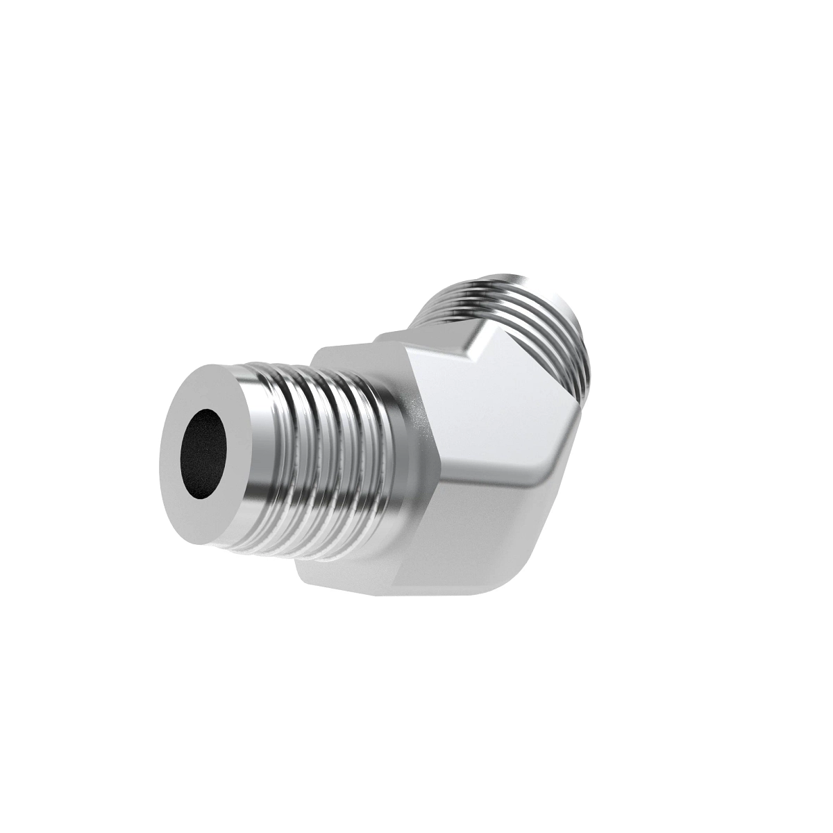 Fitting, Elbow 45 Deg HYD Tube