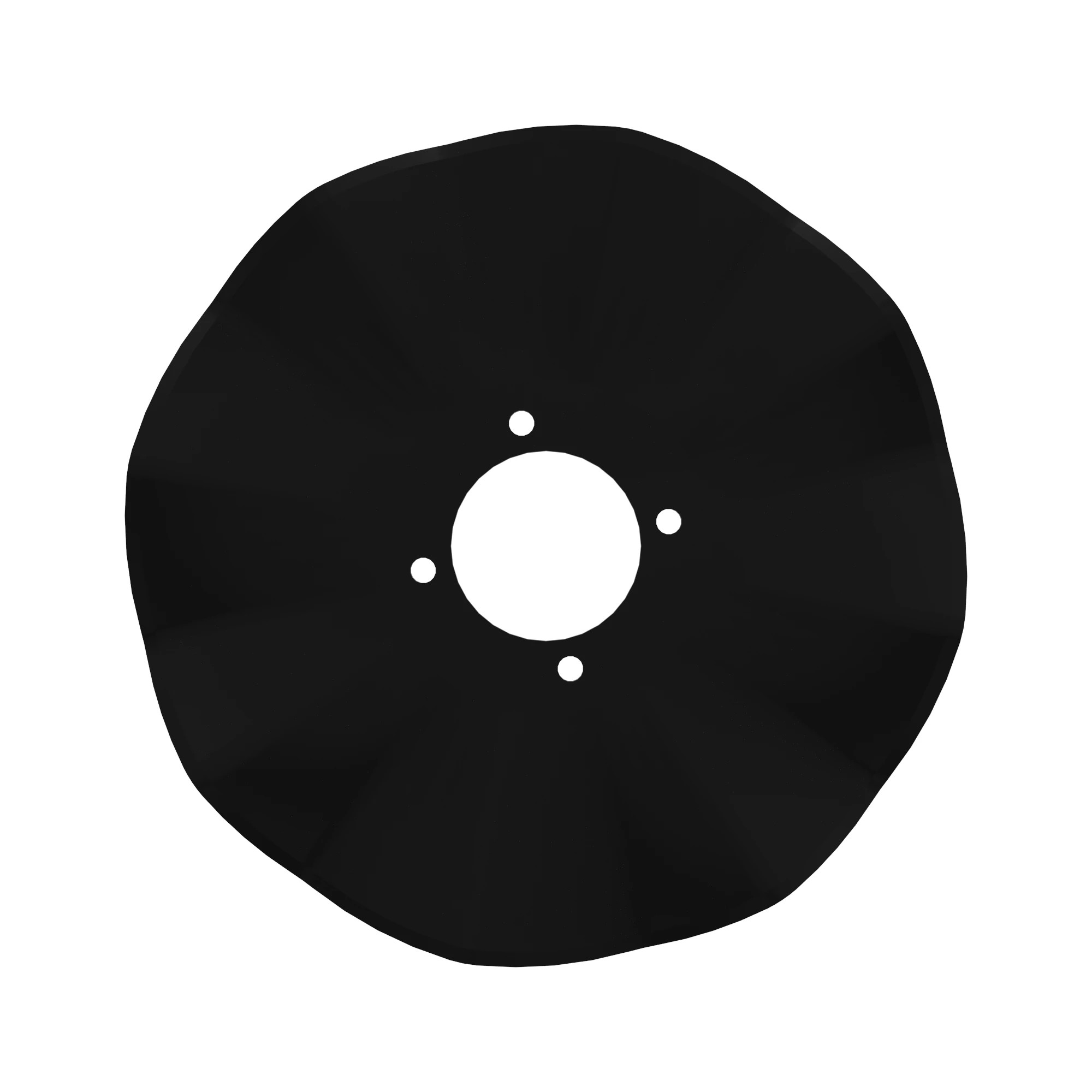 Coulter, Seeding, 16-in., Fluted-8, 4 Hole