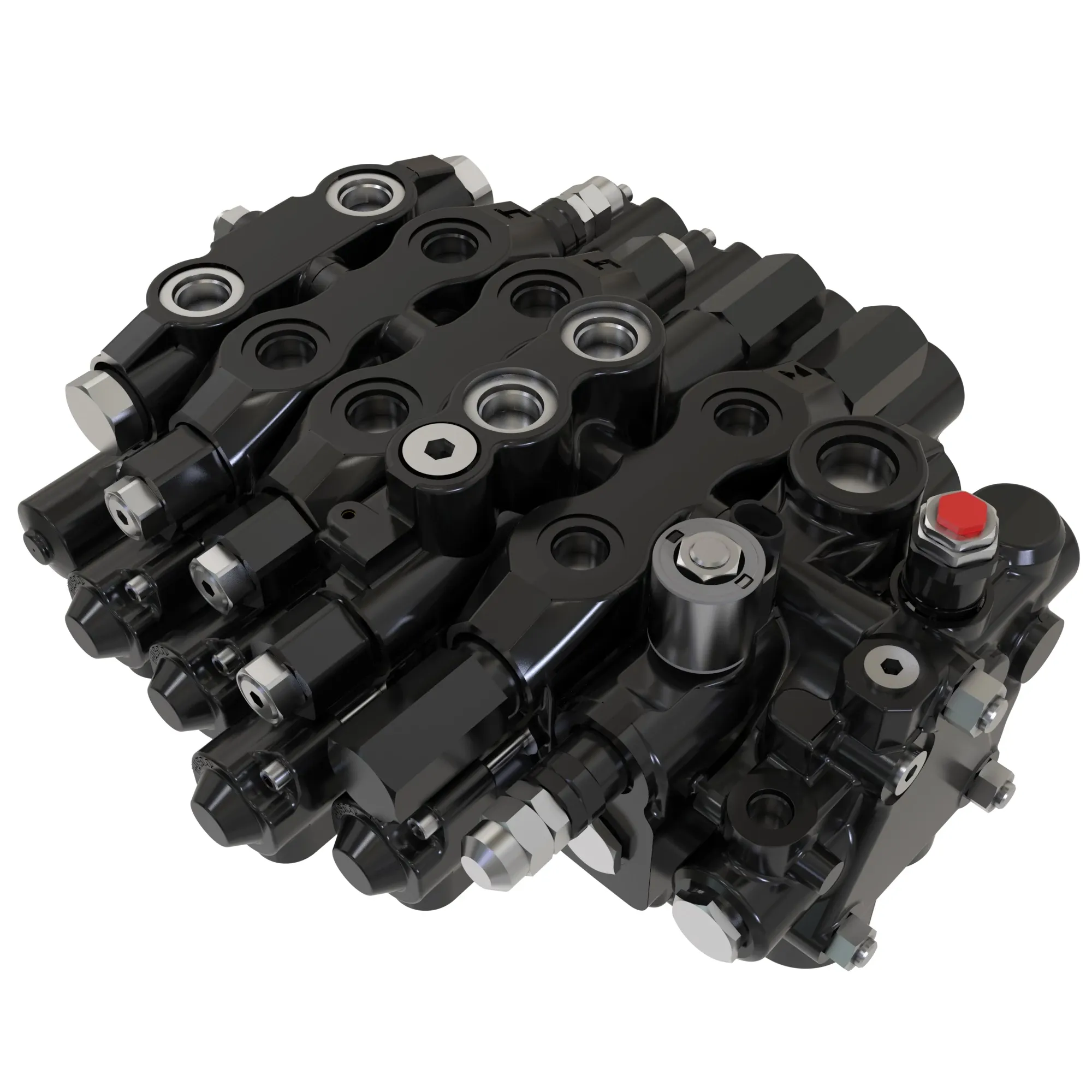 John Deere Pilot Control Valve, 5 Function - AT317786