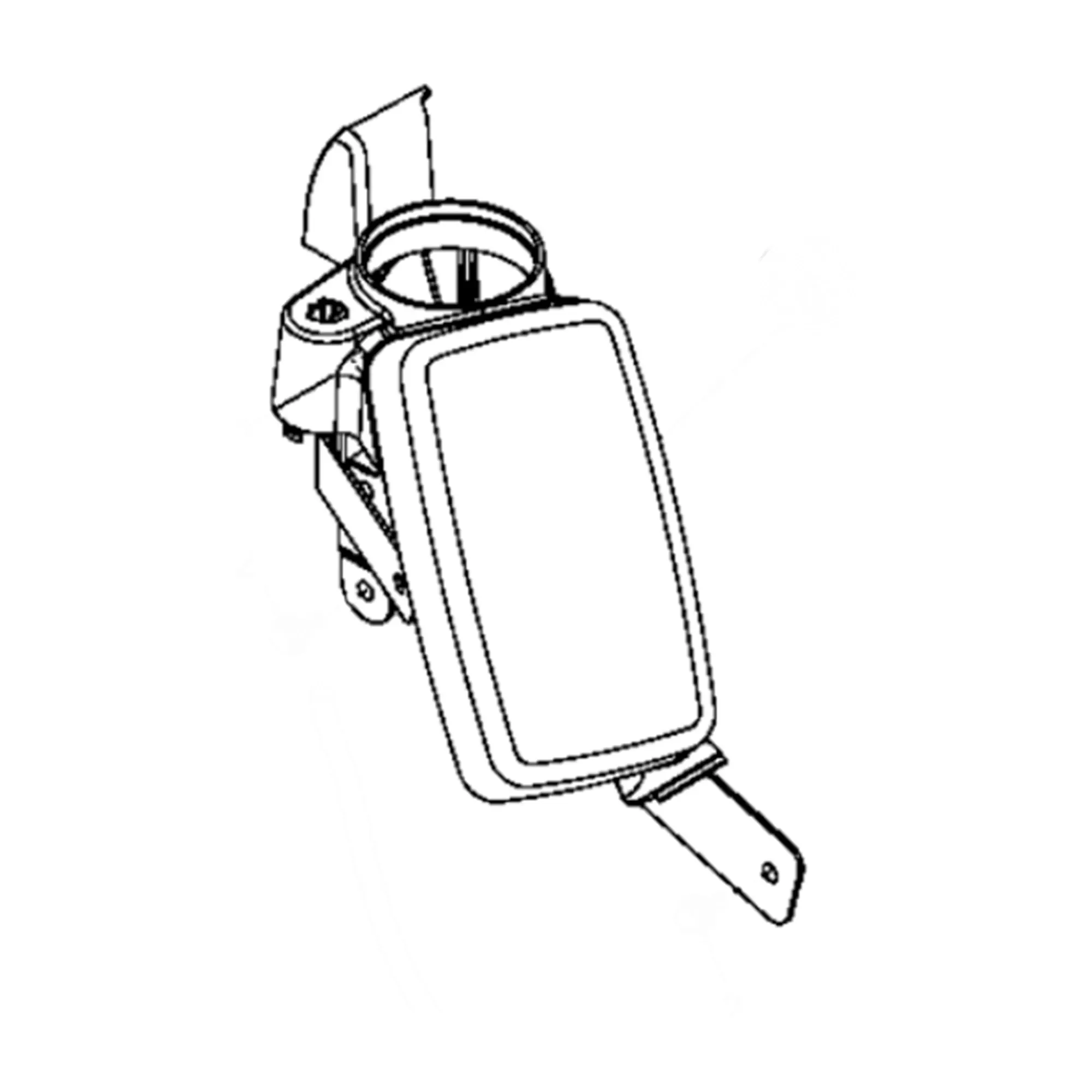 John Deere Display Monitor - FYA00019911