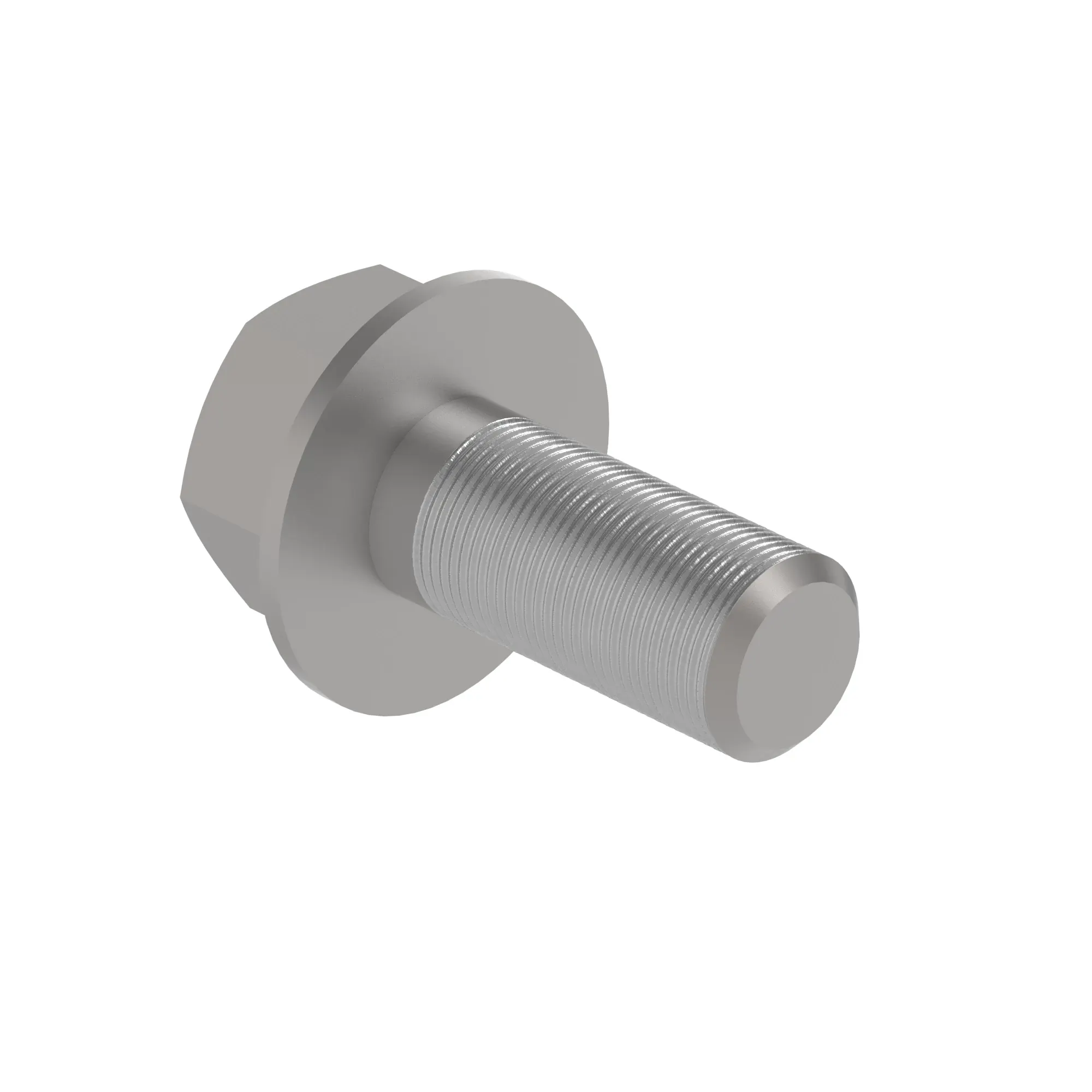John Deere Hexagonal Head Flanged Screw, M20 X 45 - R221293
