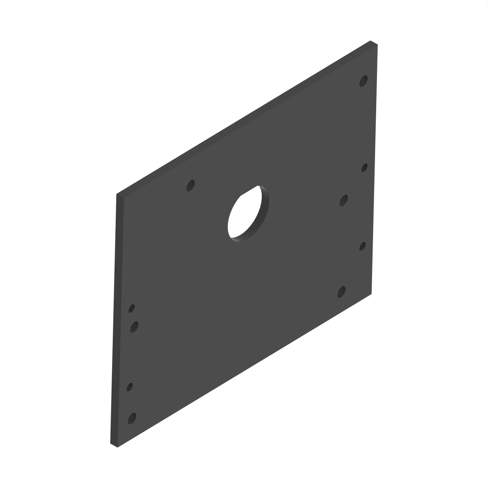John Deere Vehicle Mounting Bracket - T351207