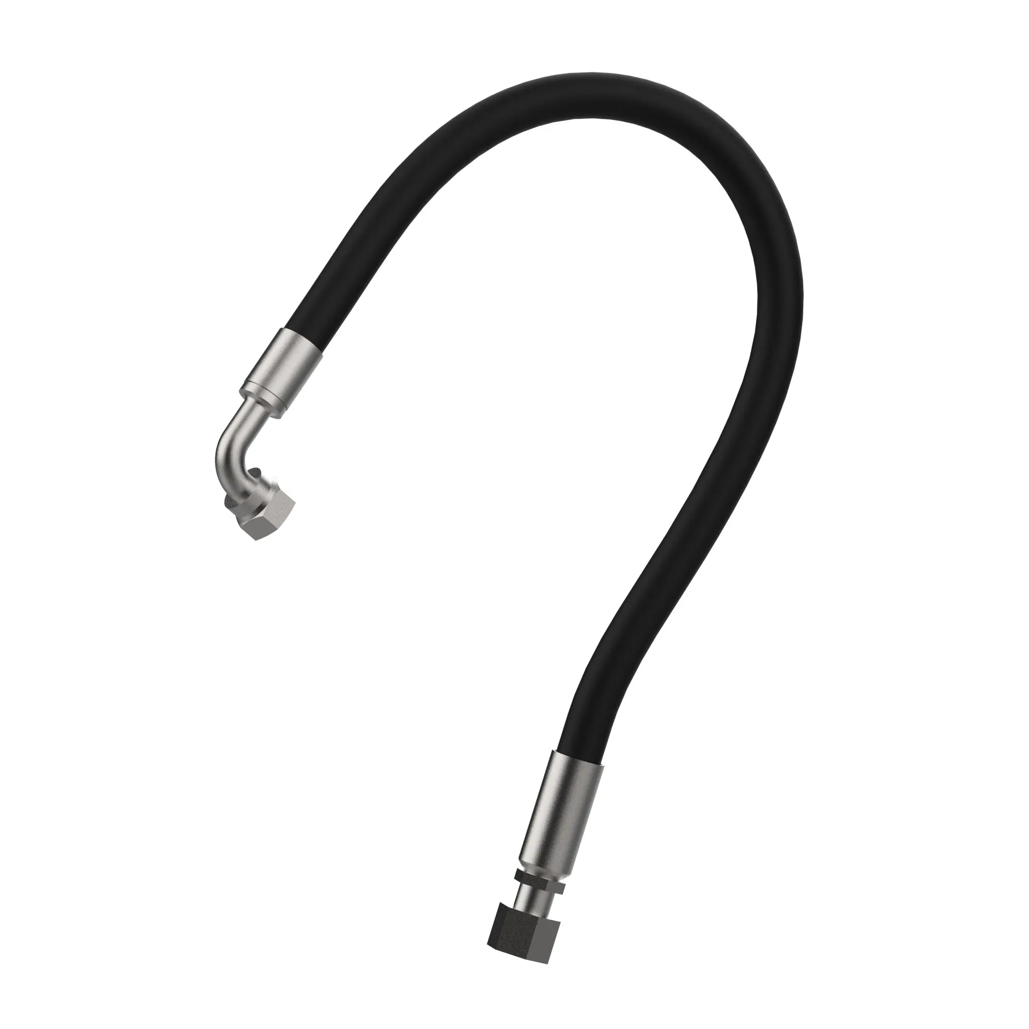 John Deere Front Feed Roller Motor Hose - AXT17924