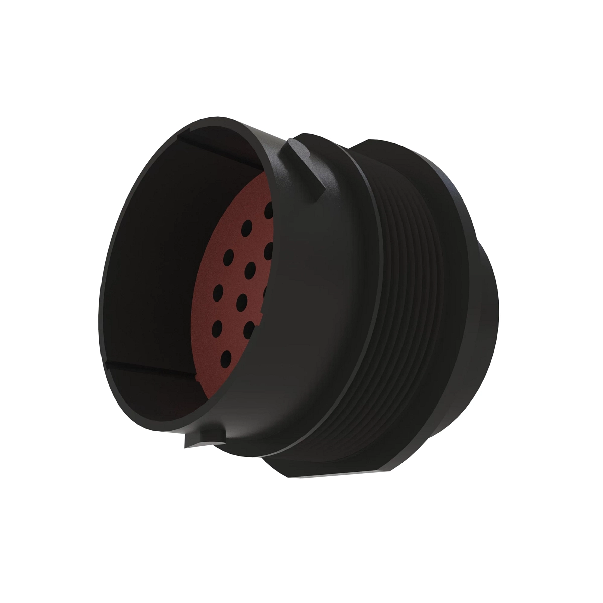 Conn Deutsch HDP20 23W Fs Blk Plstc