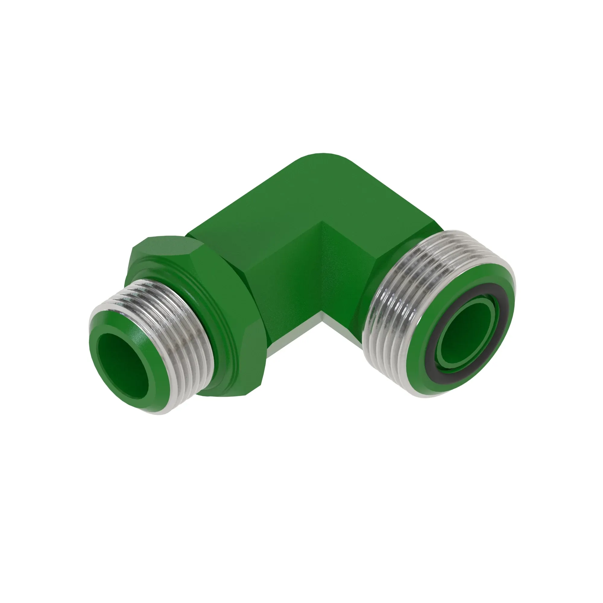 John Deere 90 Degree Elbow Adapter Fitting - WA134992